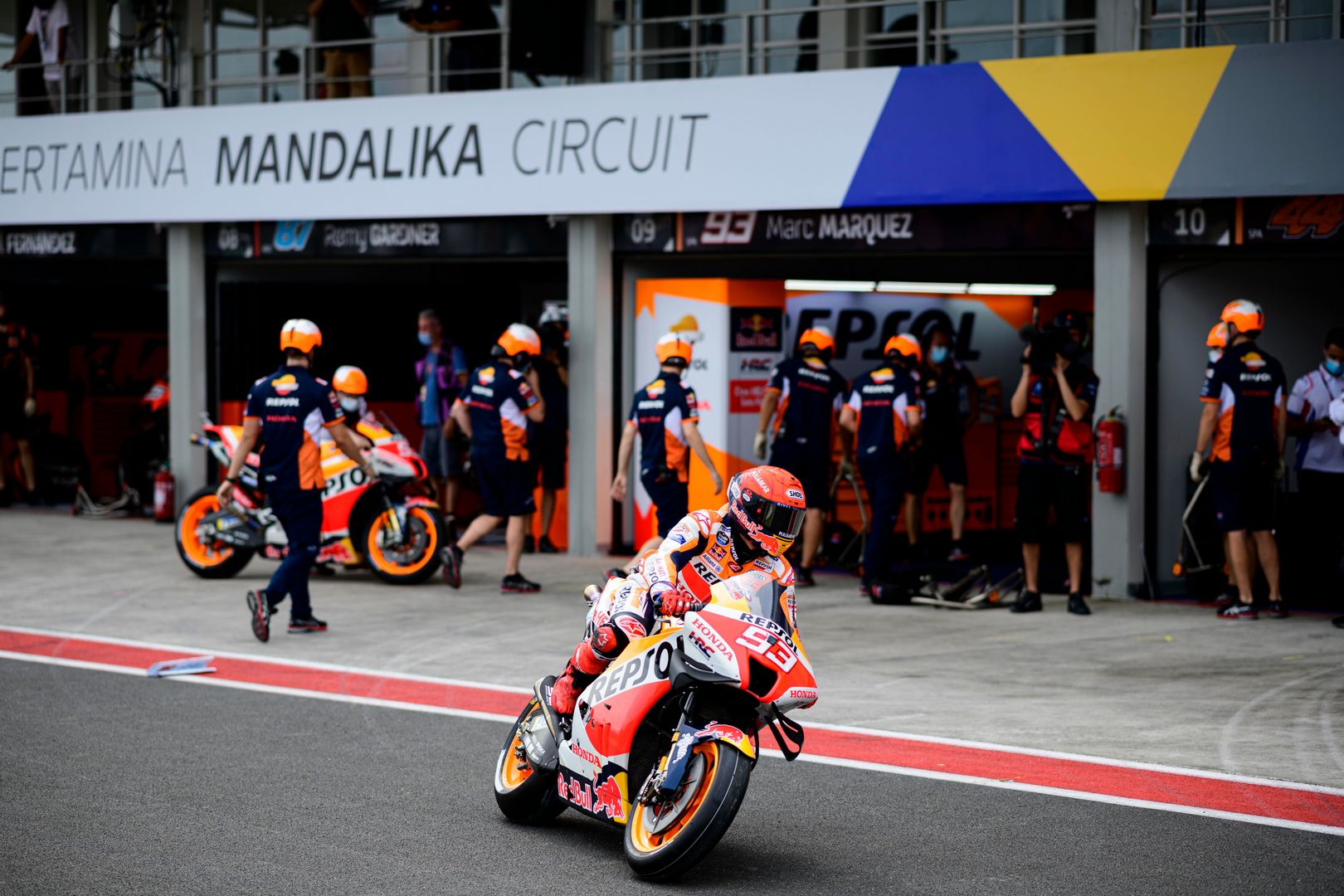 MotoGP Indonesia Day_2