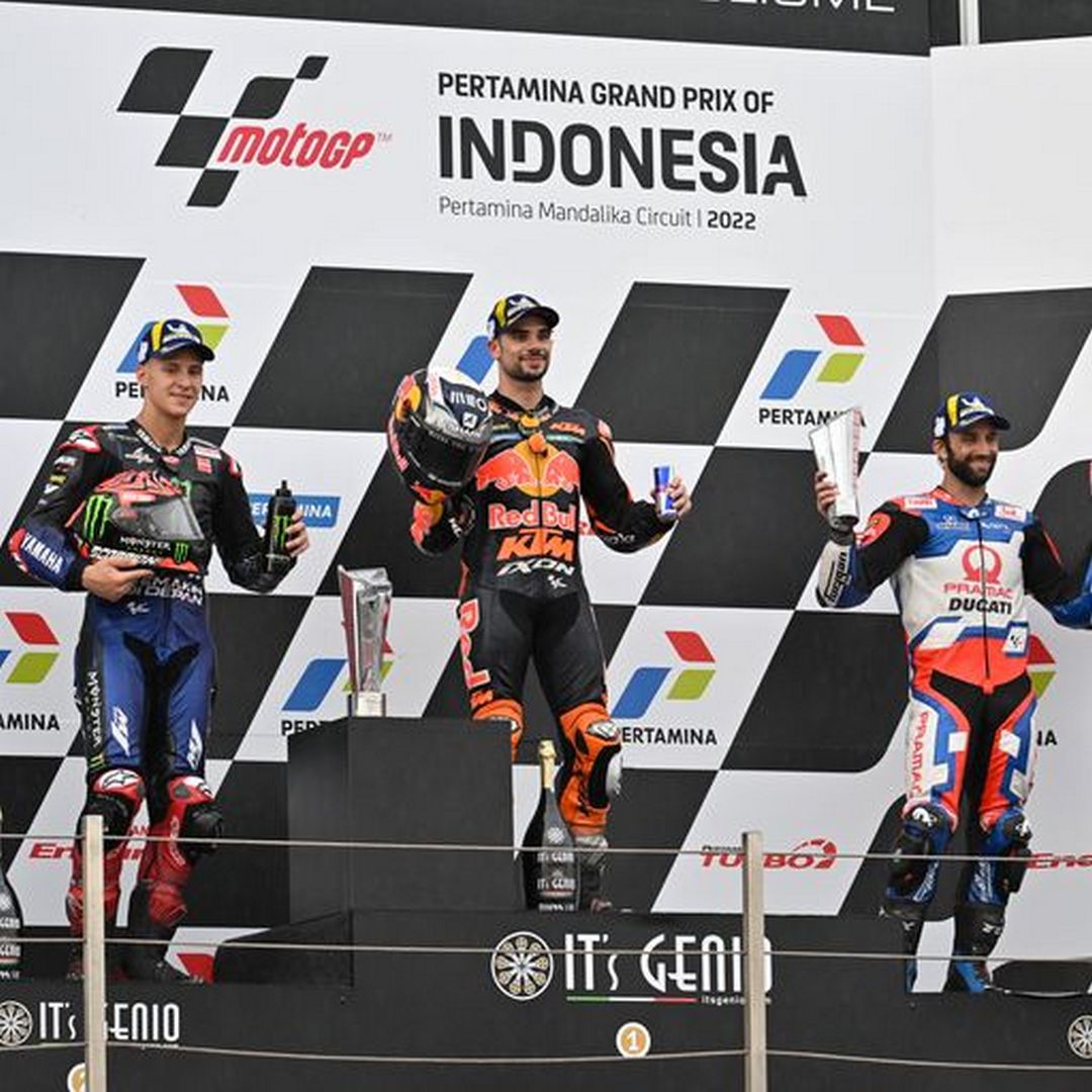 MotoGP Indonesia RACE