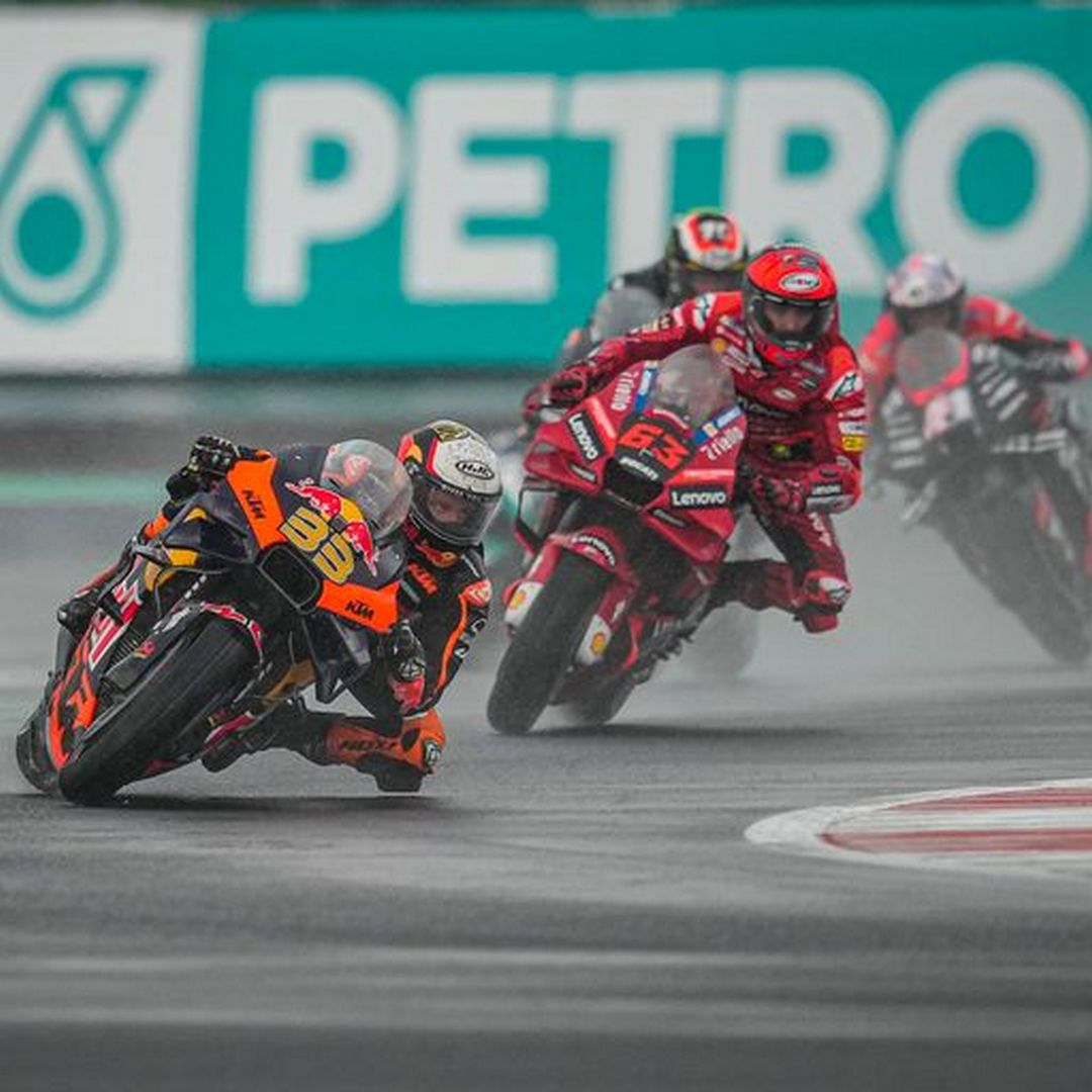 MotoGP Indonesia RACE