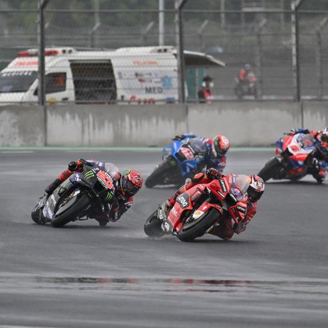 MotoGP Indonesia RACE