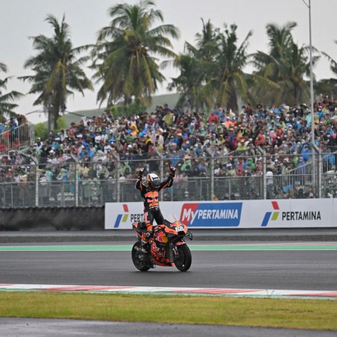 MotoGP Indonesia RACE