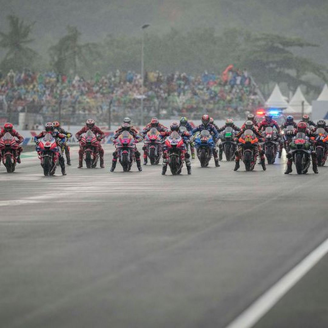 MotoGP Indonesia RACE