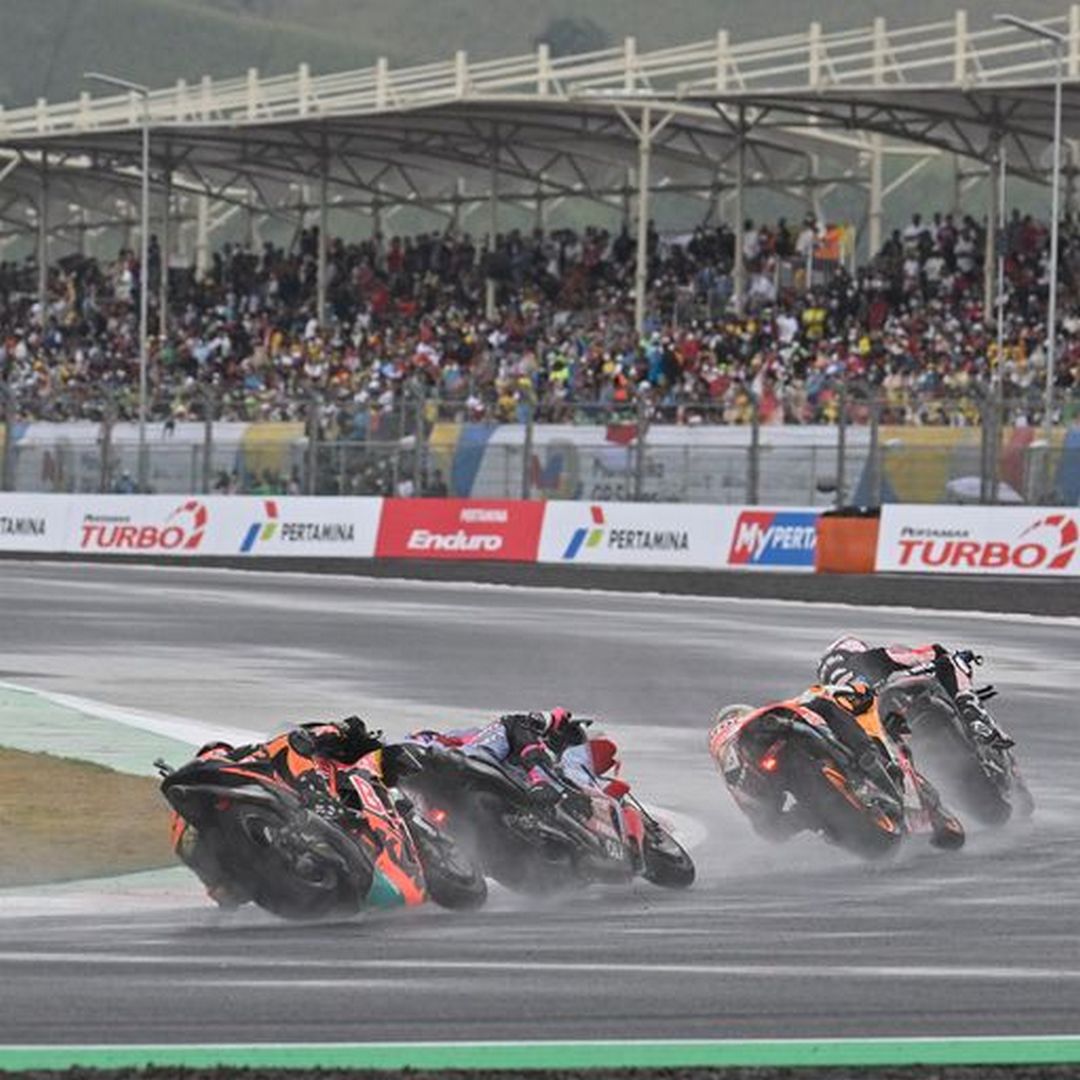 MotoGP Indonesia RACE