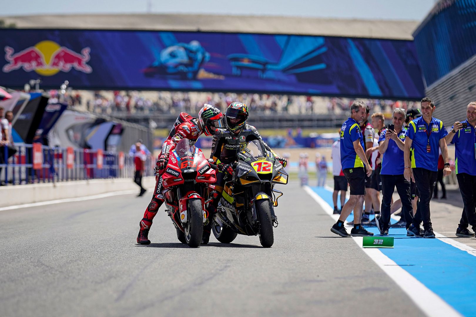 MotoGP Jerez RACE