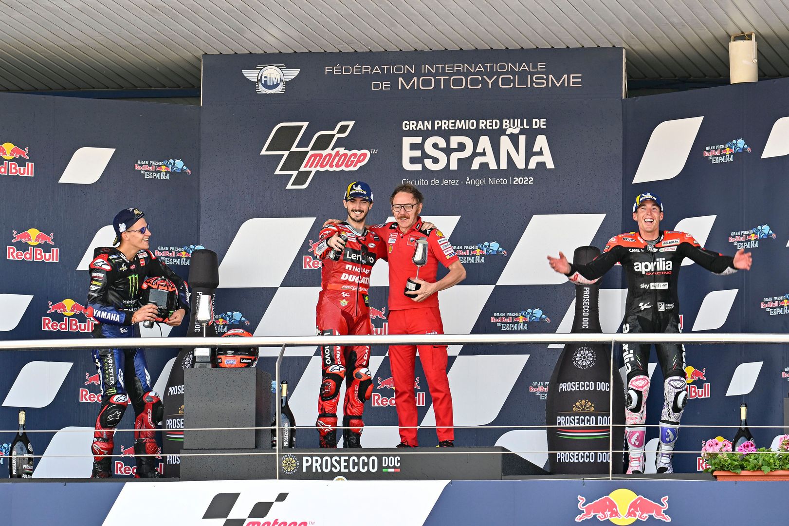 MotoGP Jerez RACE