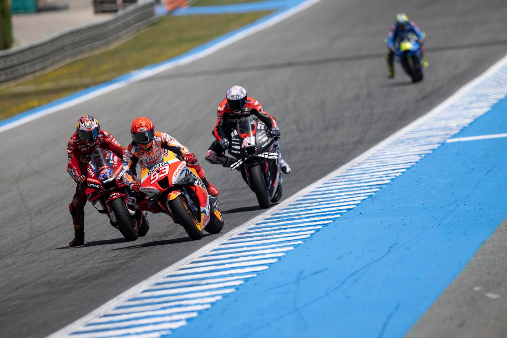 MotoGP Jerez RACE