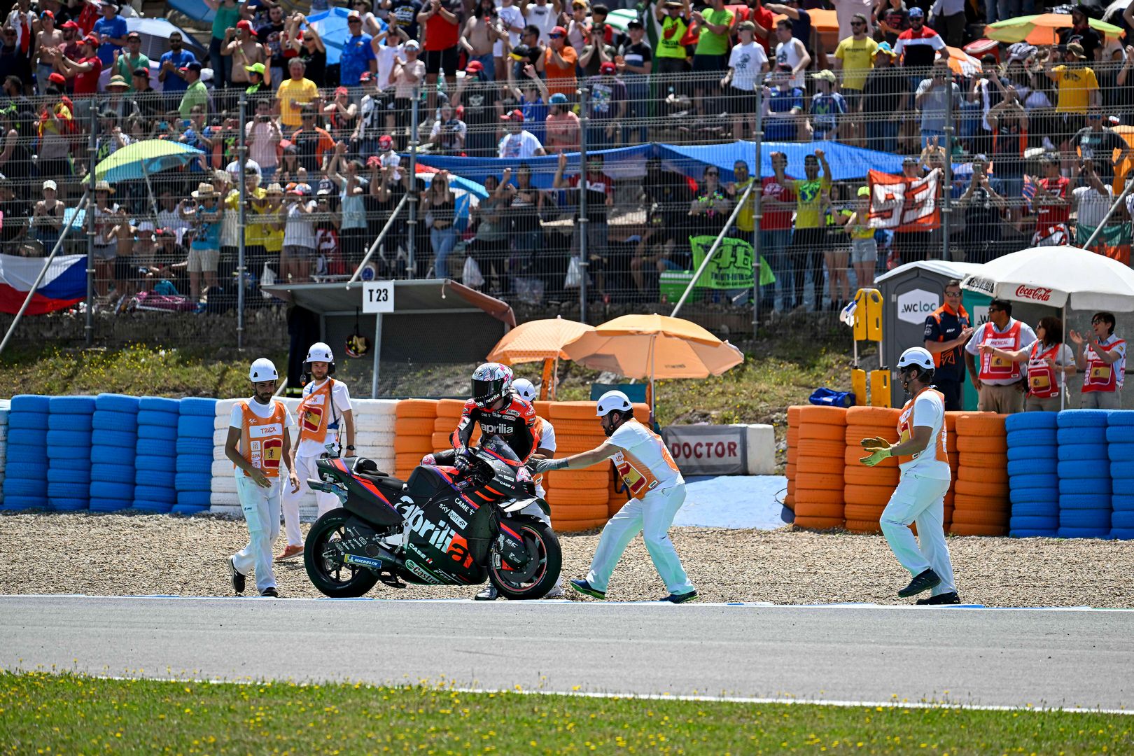 MotoGP Jerez RACE