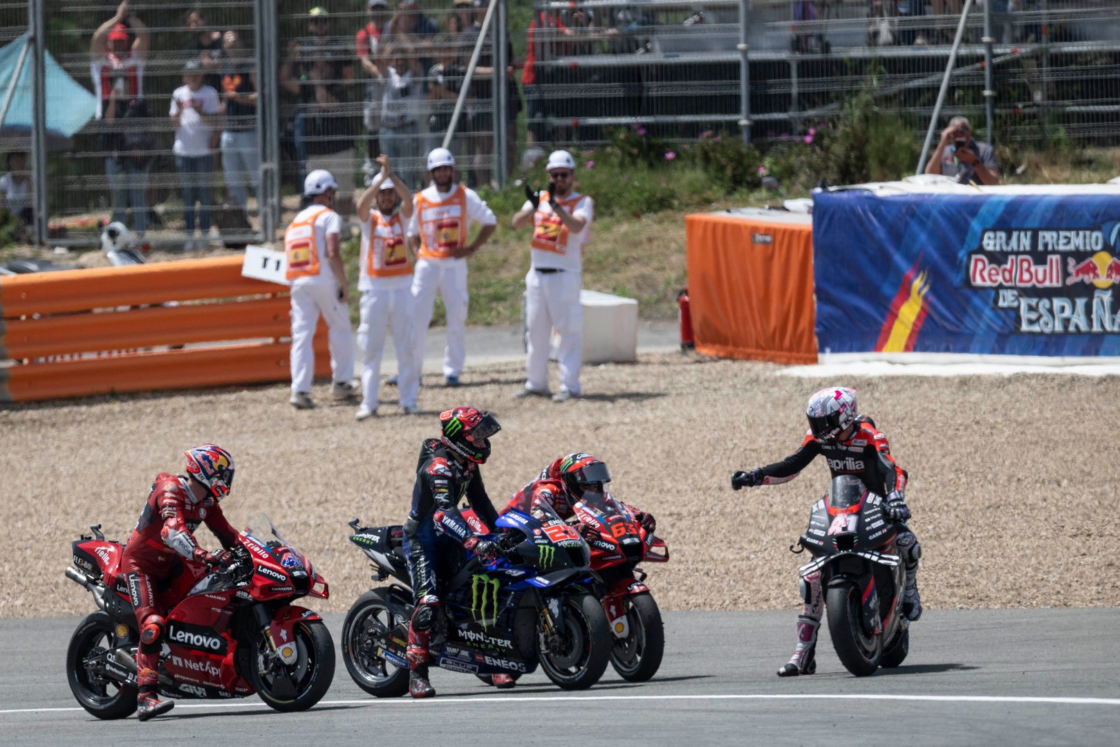 MotoGP Jerez RACE