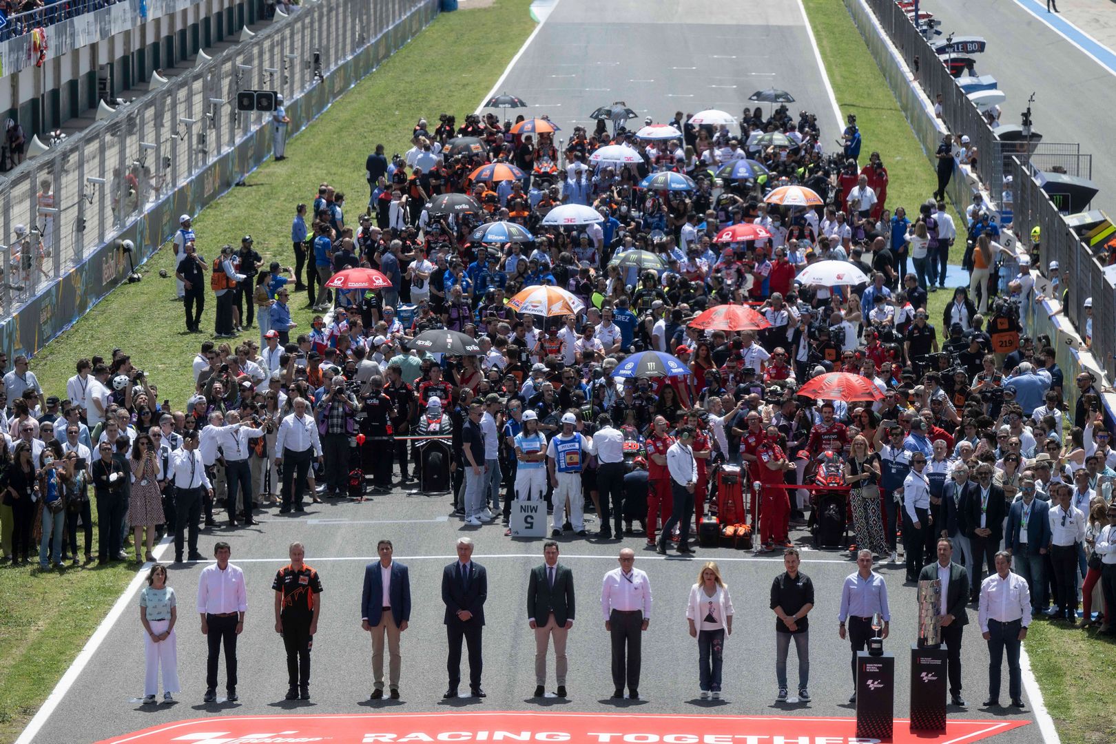 MotoGP Jerez RACE