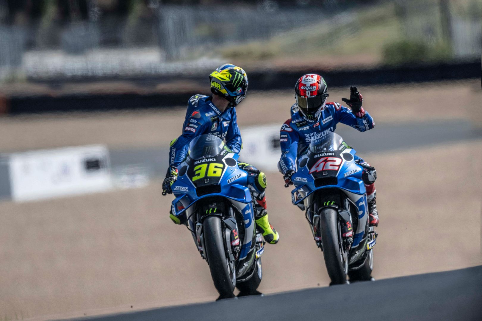 MotoGP Le Mans Day_2