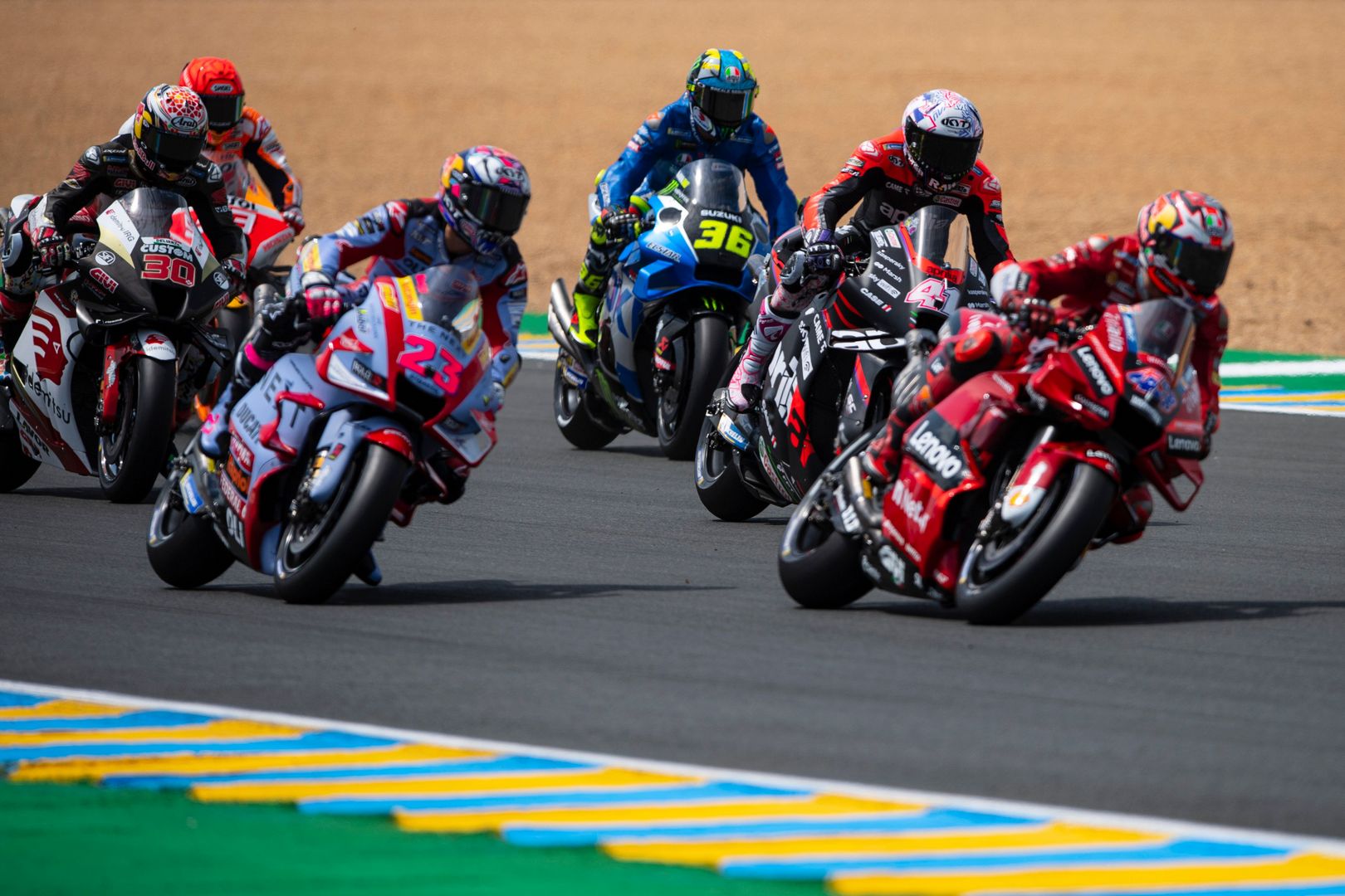 MotoGP Le Mans RACE