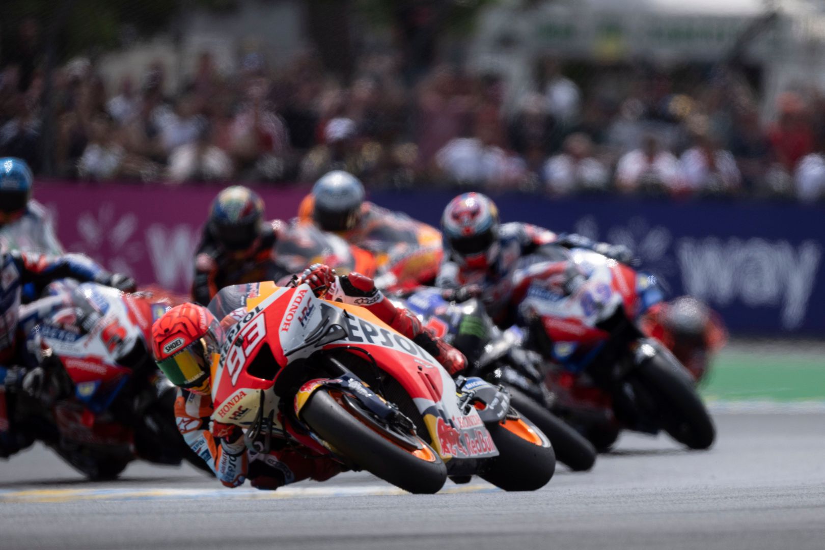 MotoGP Le Mans RACE