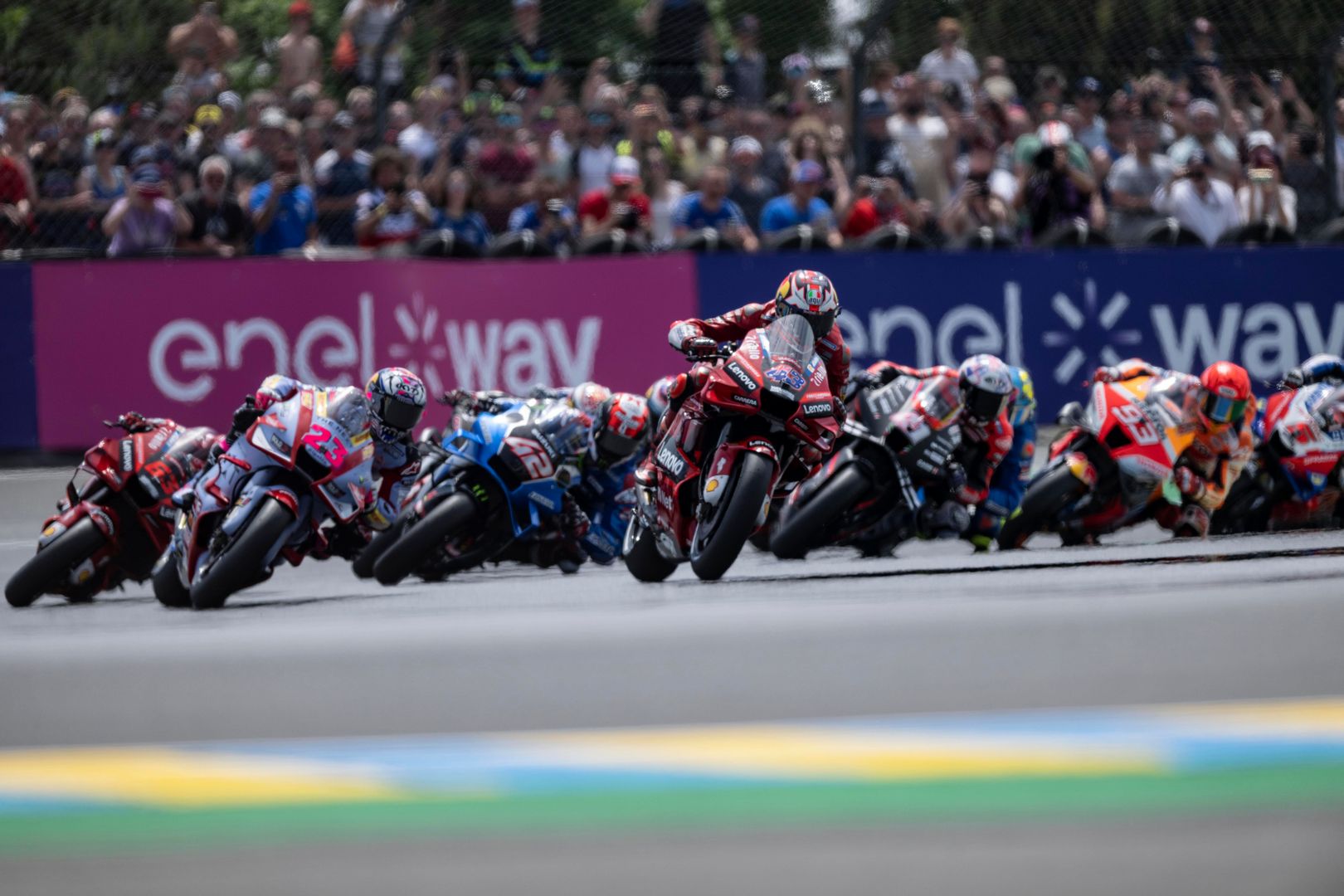 MotoGP Le Mans RACE