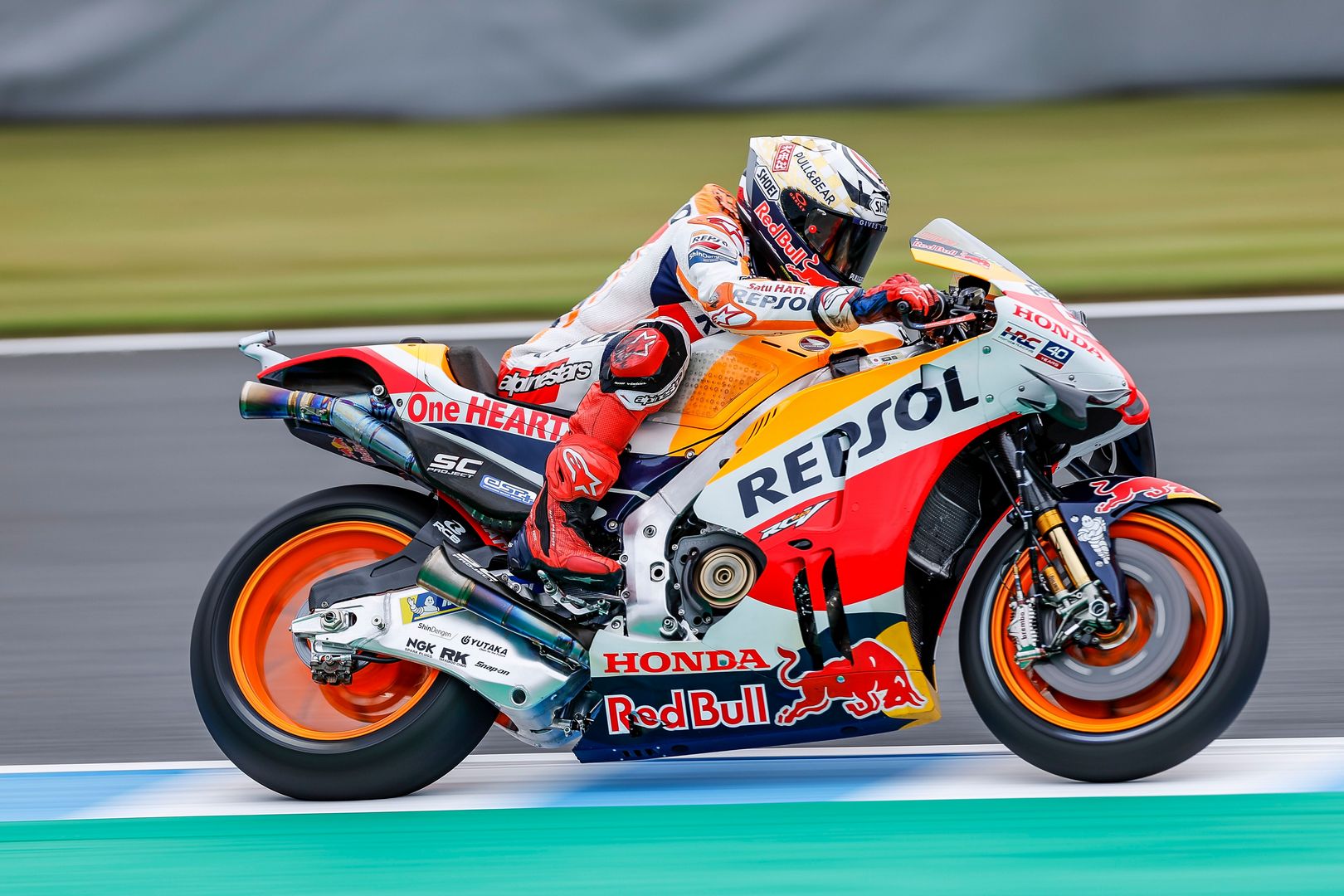MotoGP Motegi Day_1