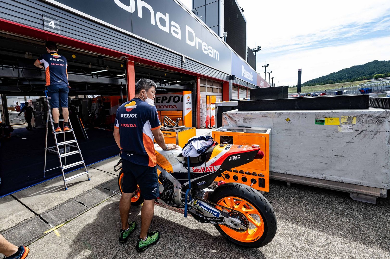 MotoGP Motegi Day_1