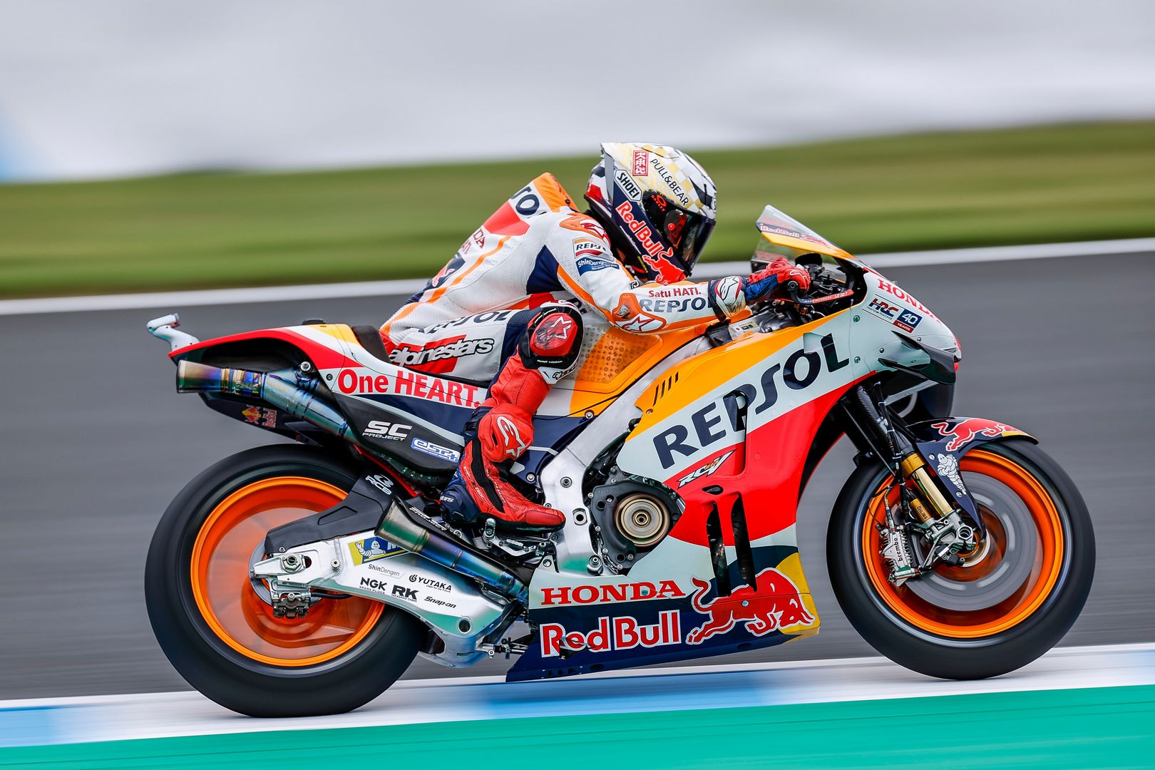 MotoGP Motegi Day_1