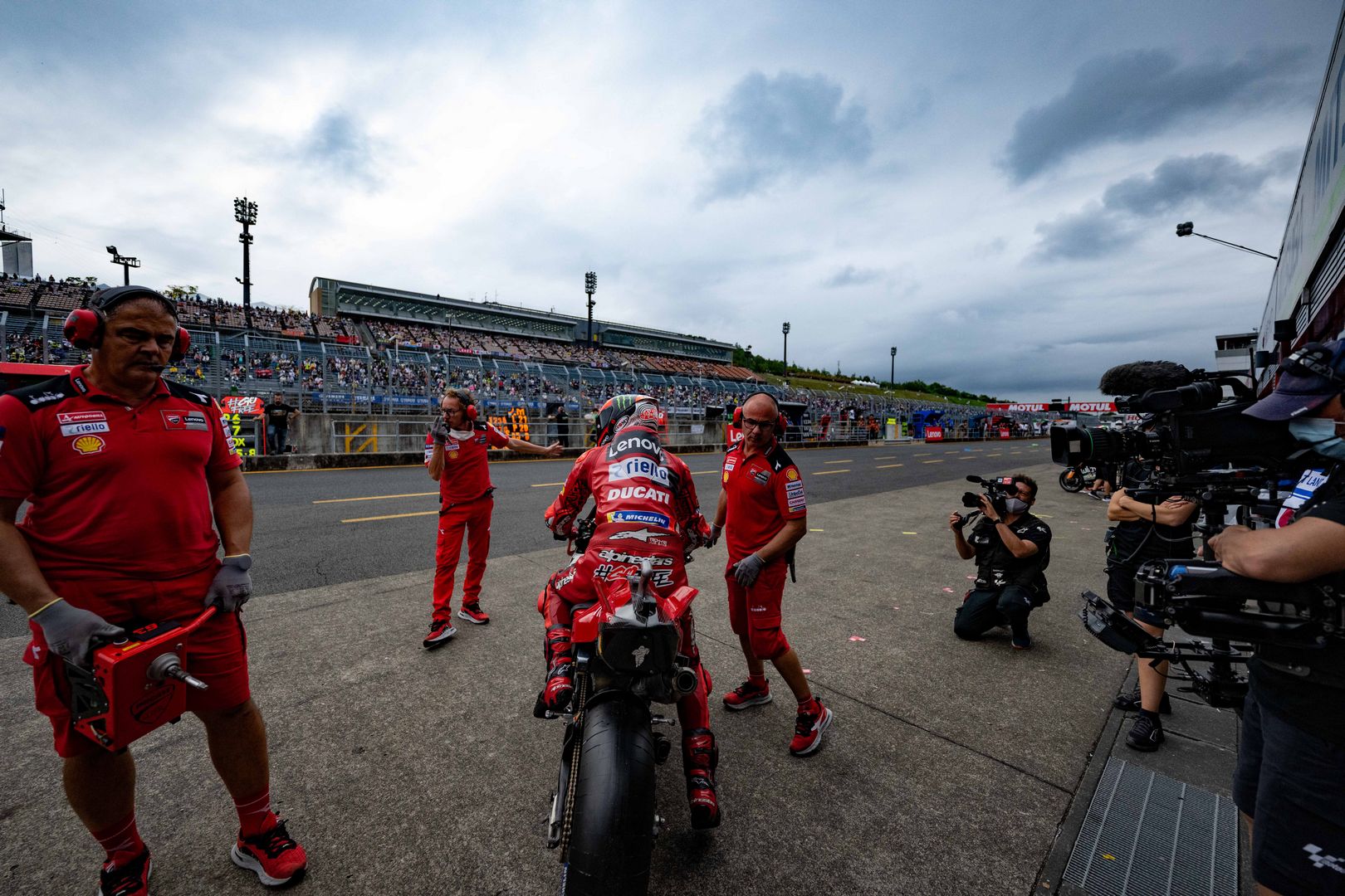 MotoGP Motegi Day_1