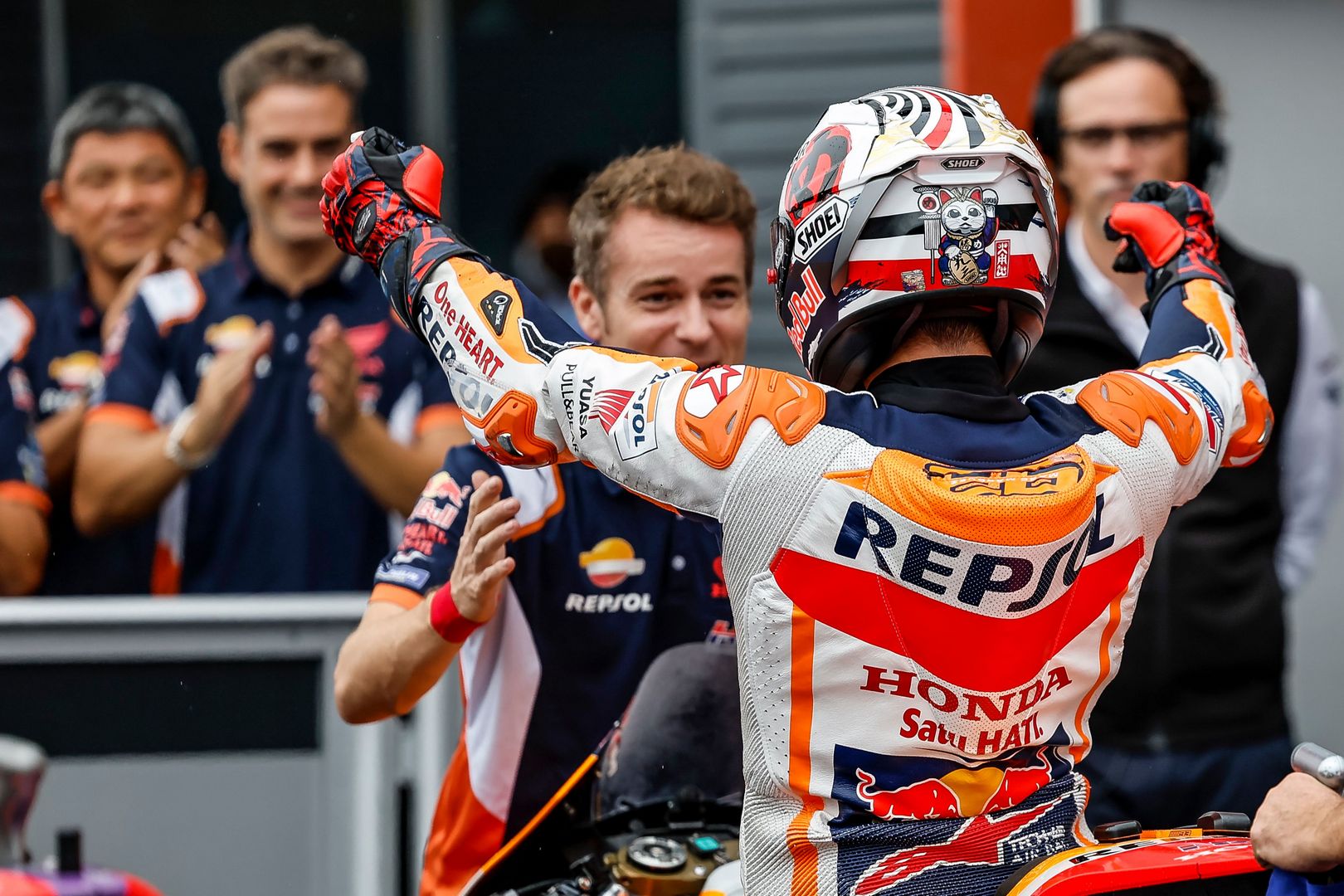 MotoGP Motegi Day_2