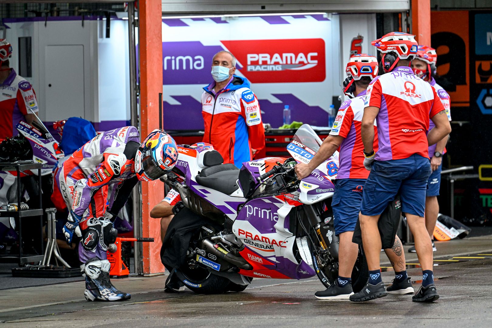 MotoGP Motegi Day_2