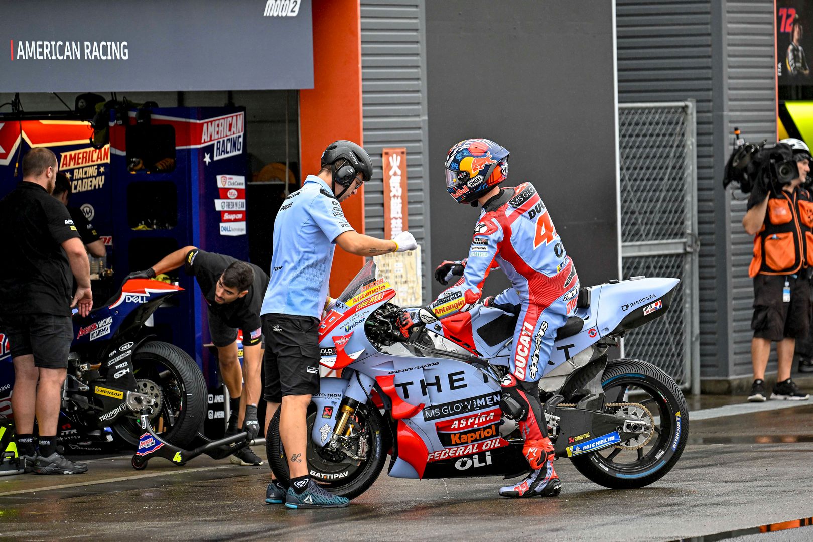 MotoGP Motegi Day_2