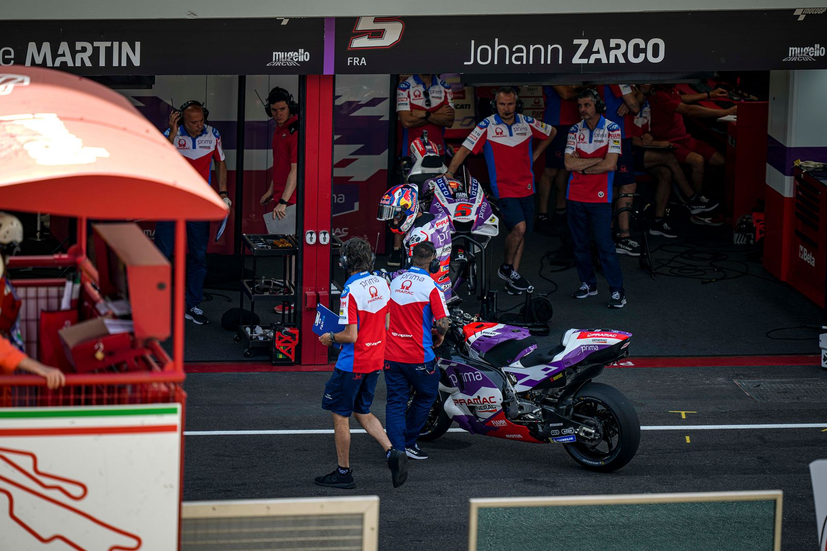 MotoGP Mugello Day_1