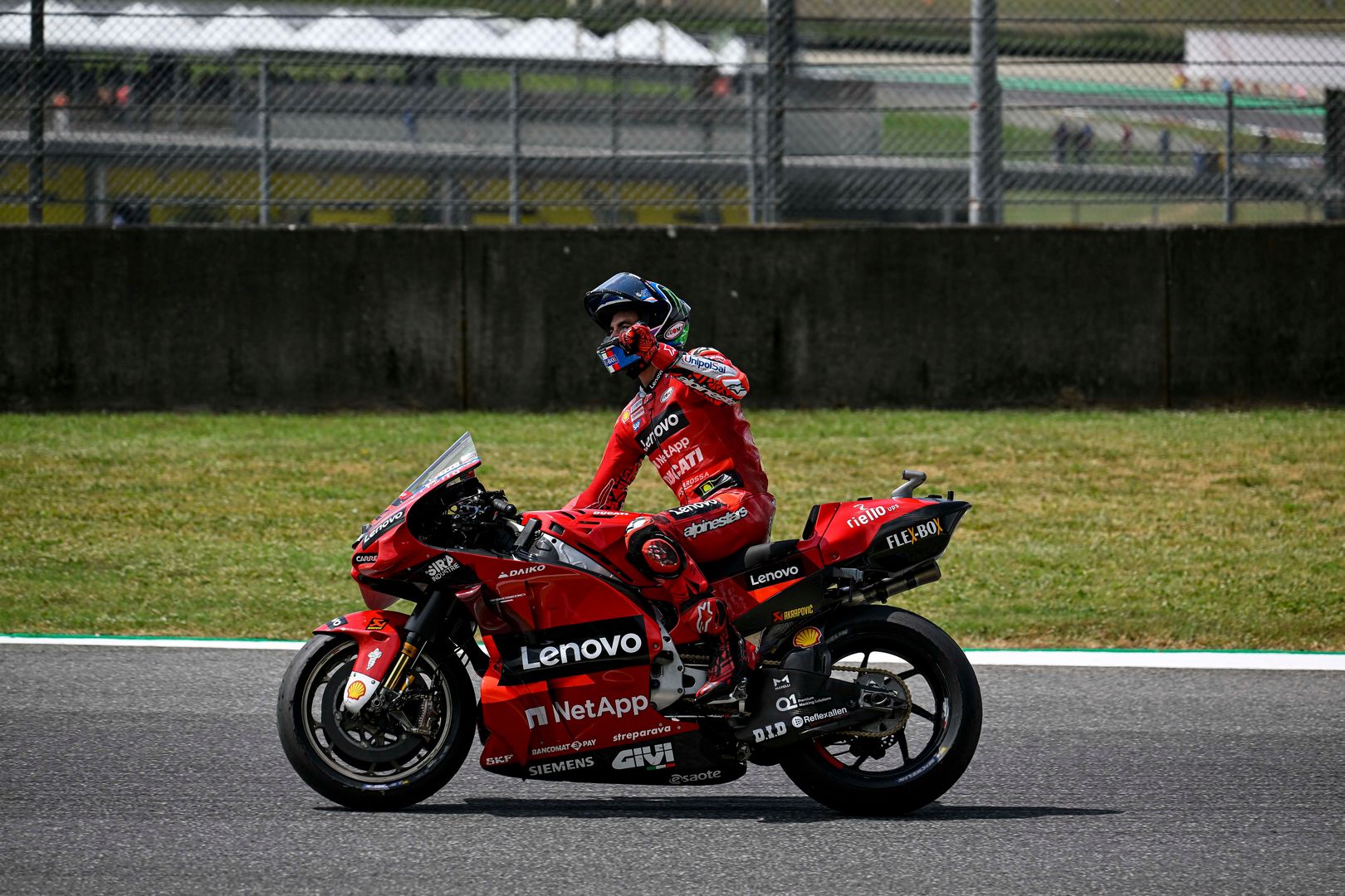 MotoGP Mugello RACE