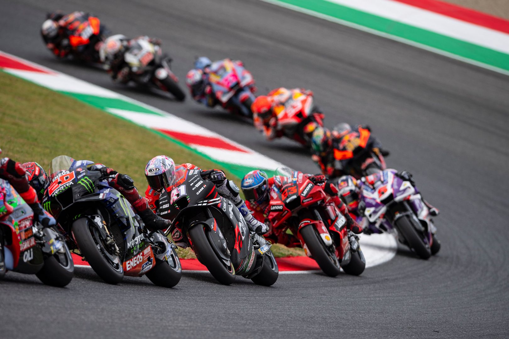 MotoGP Mugello RACE