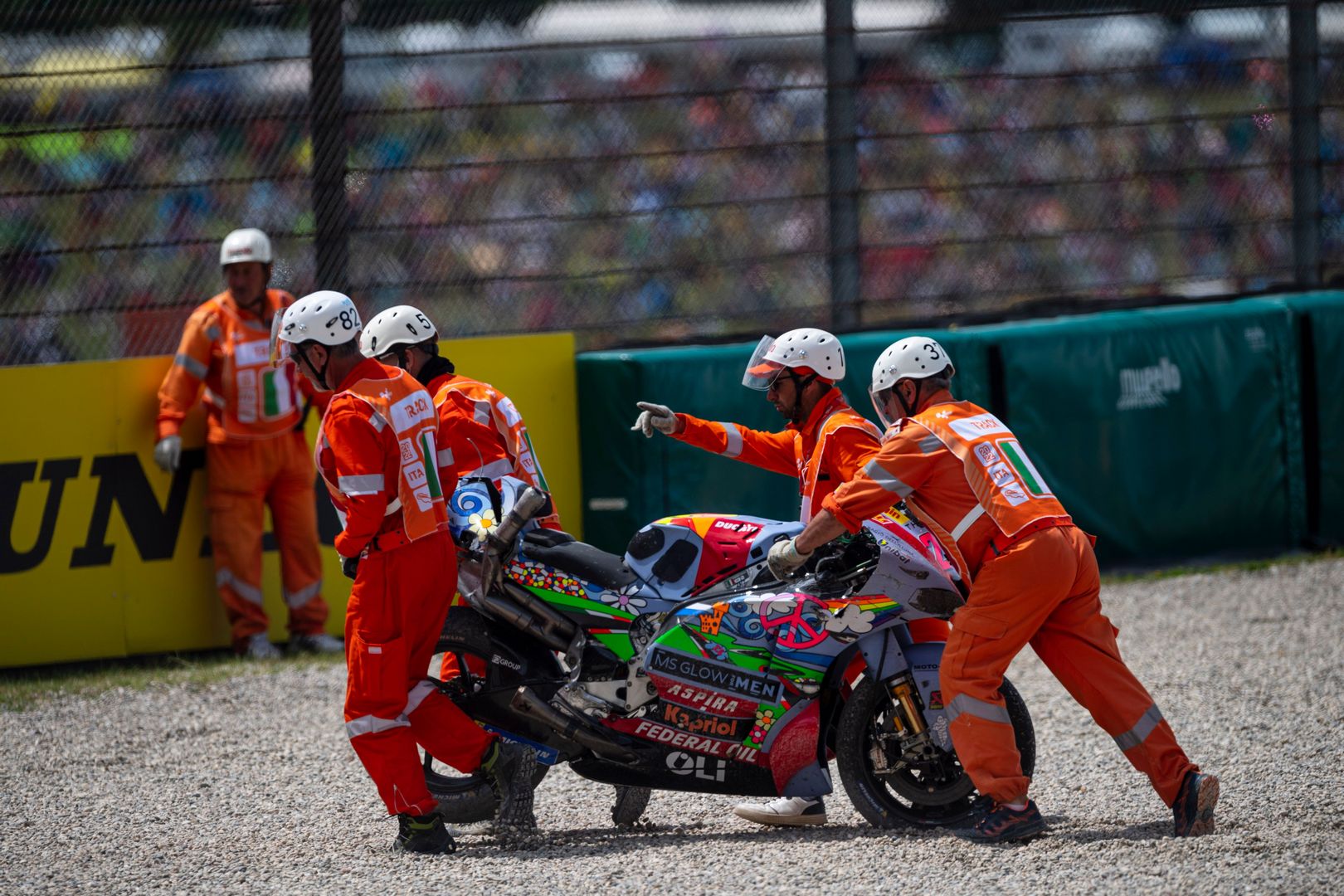 MotoGP Mugello RACE