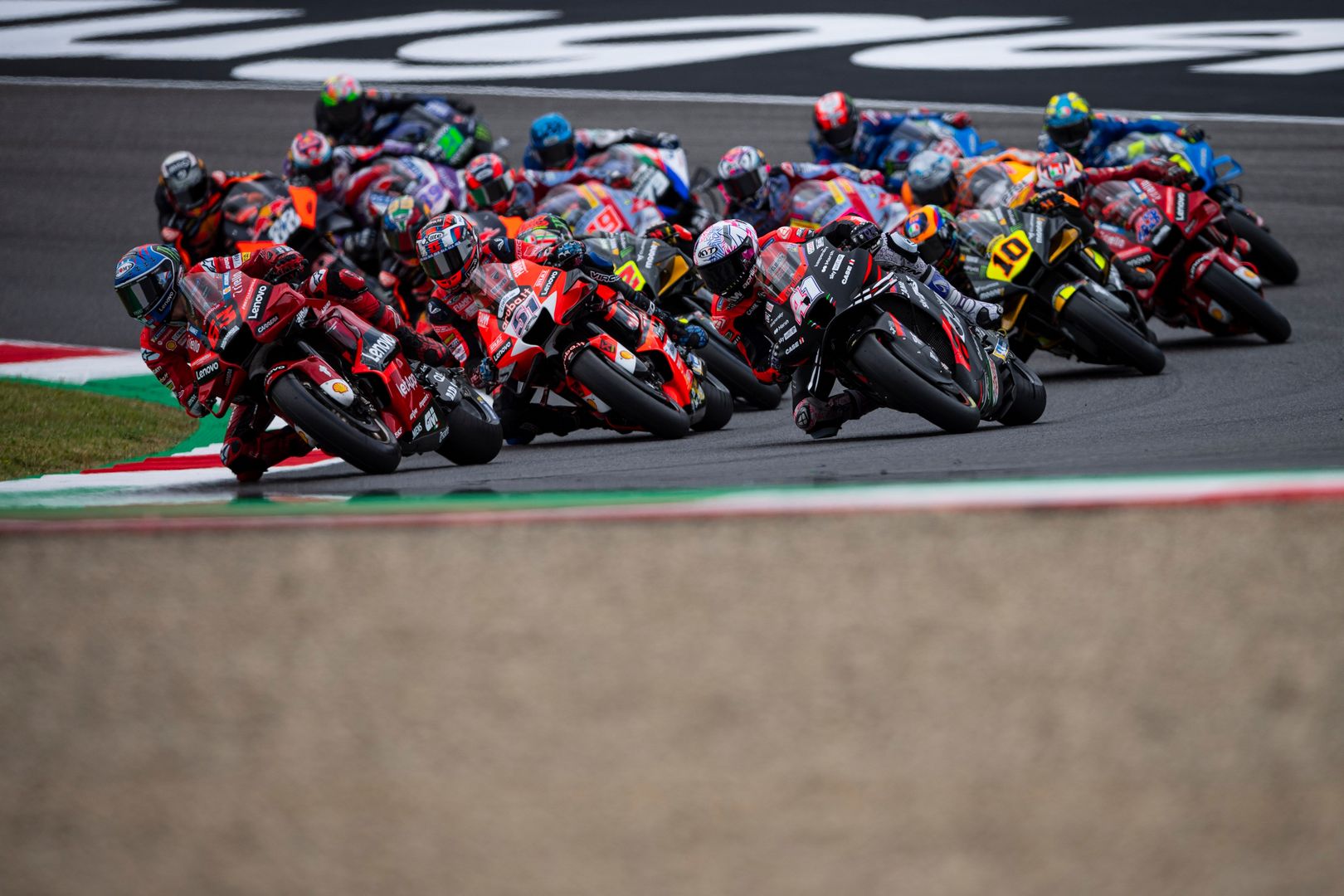 MotoGP Mugello RACE
