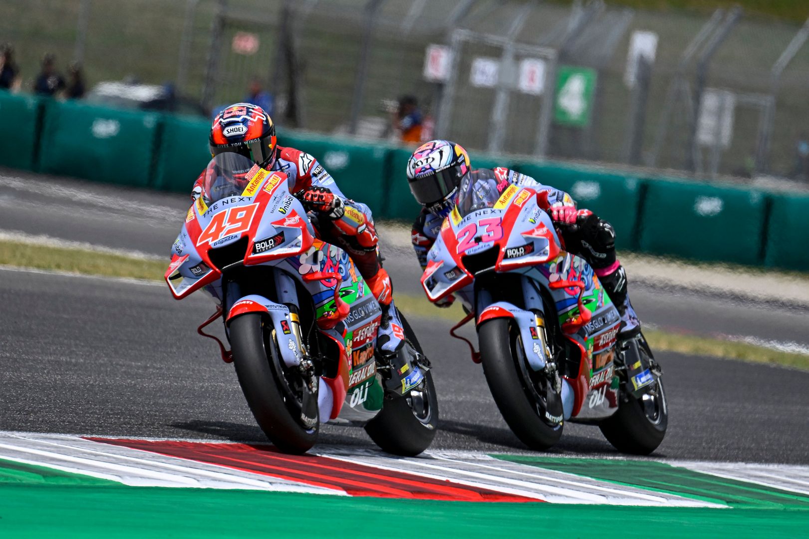 MotoGP Mugello RACE