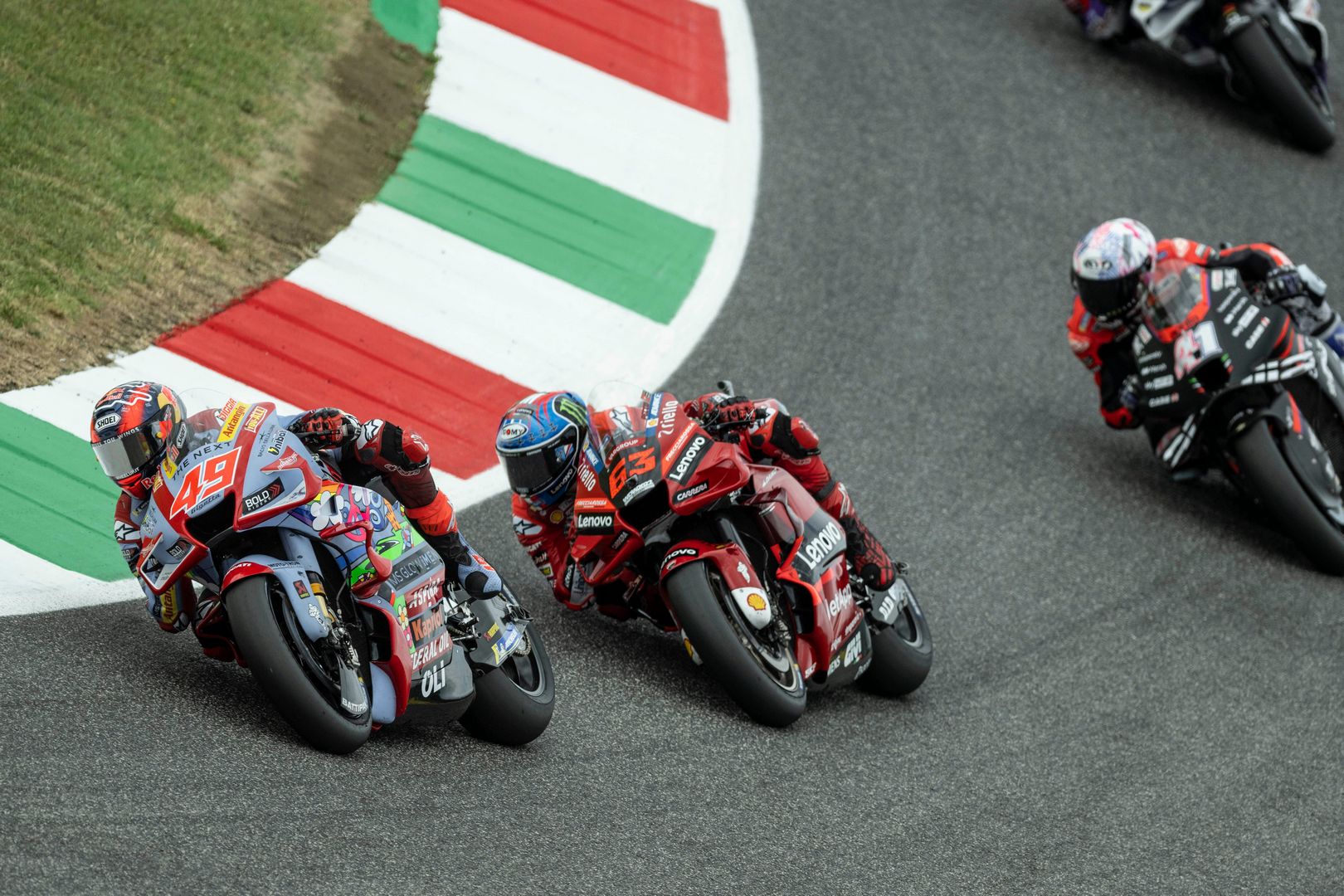 MotoGP Mugello RACE