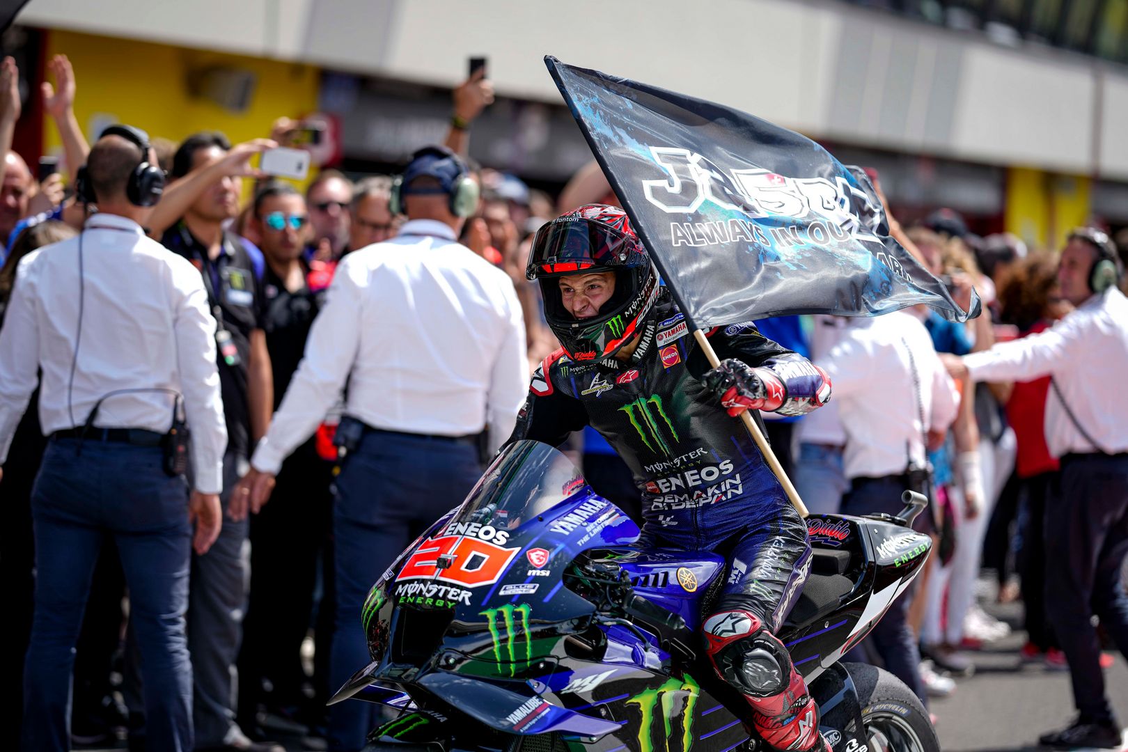 MotoGP Mugello RACE