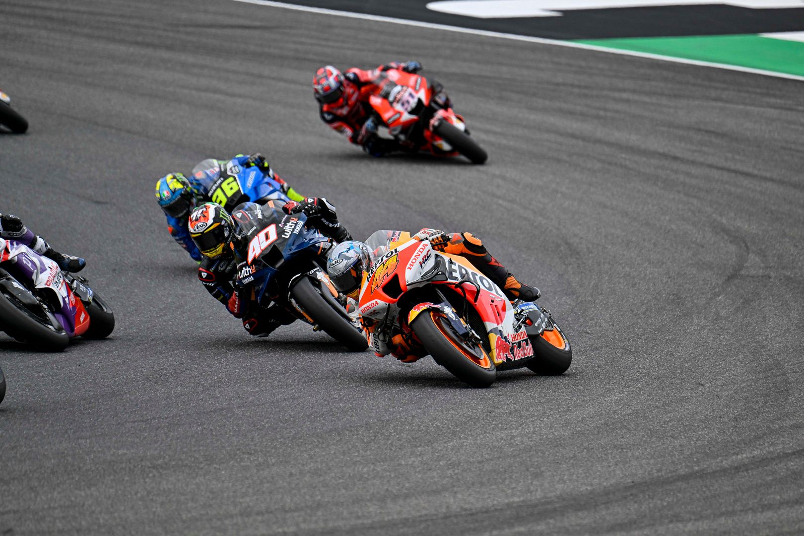 MotoGP Mugello RACE