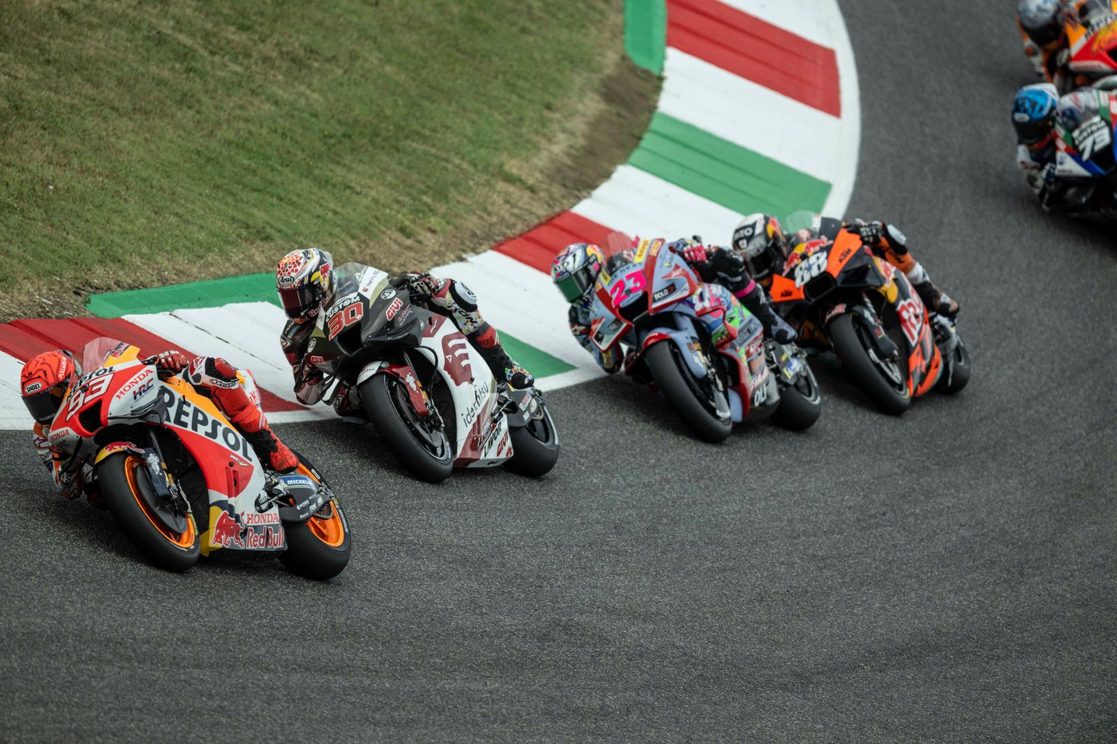 MotoGP Mugello RACE