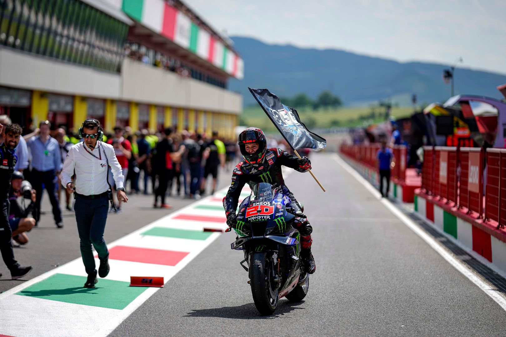MotoGP Mugello RACE