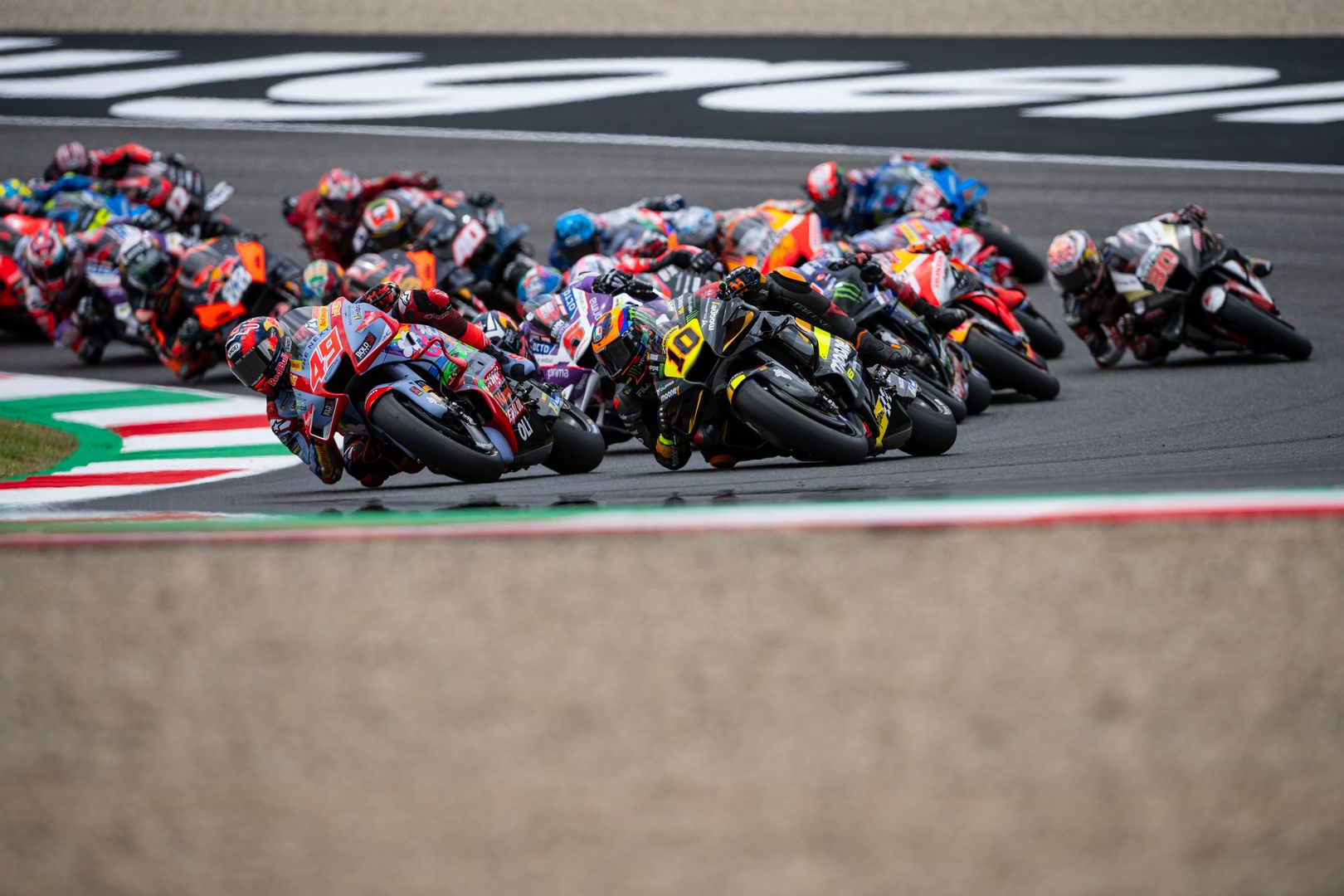 MotoGP Mugello RACE