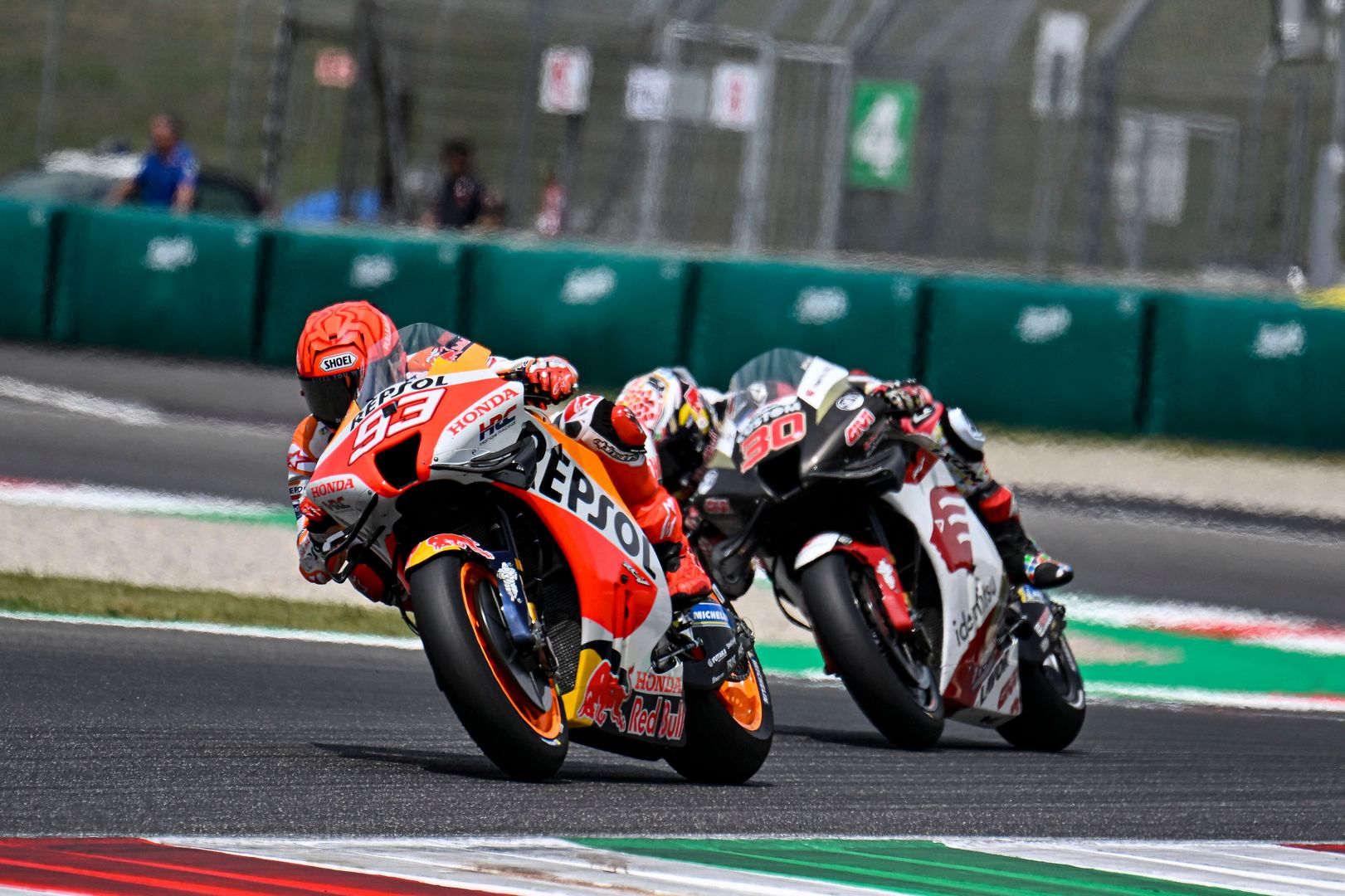 MotoGP Mugello RACE