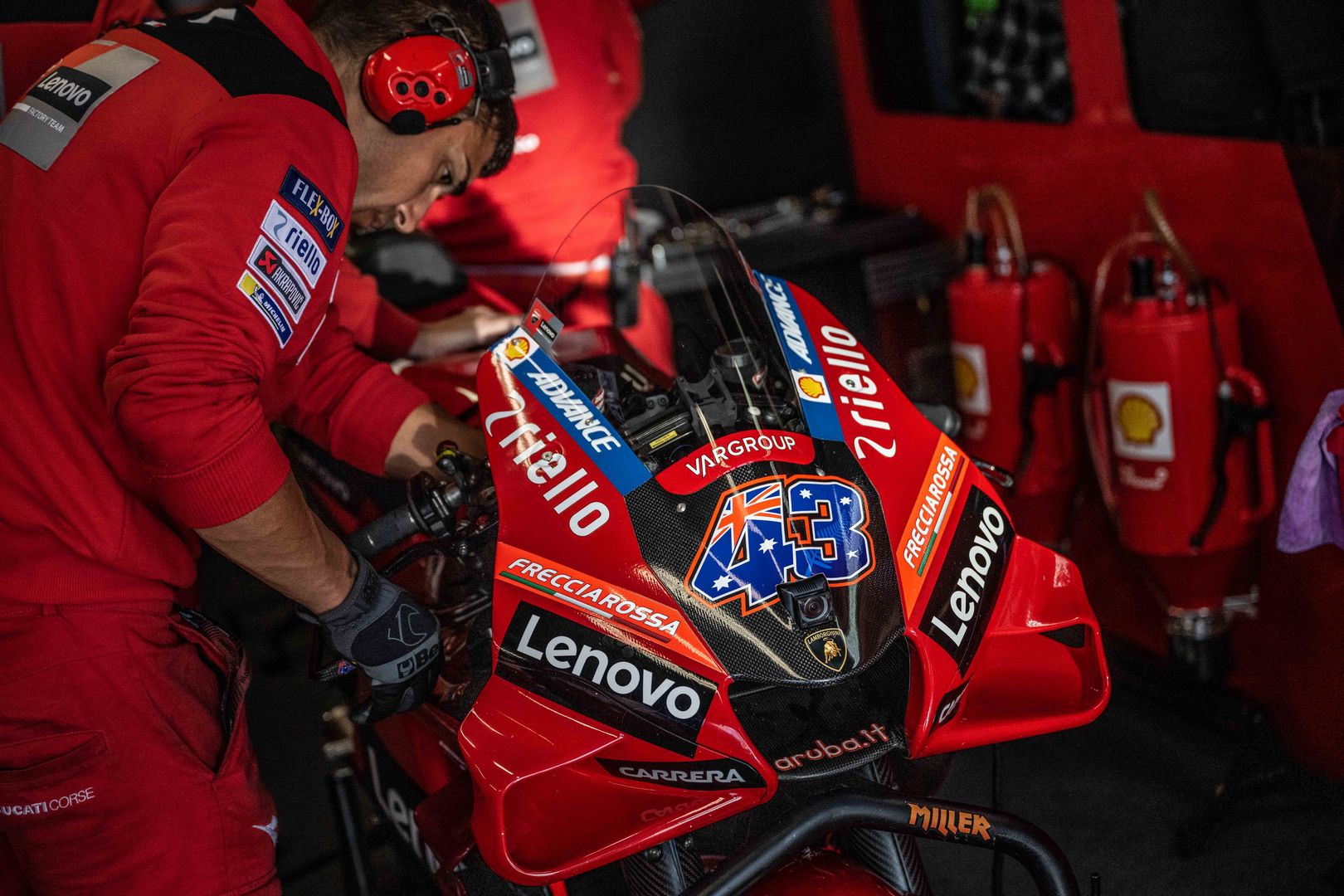 MotoGP Phillip Island Day_1
