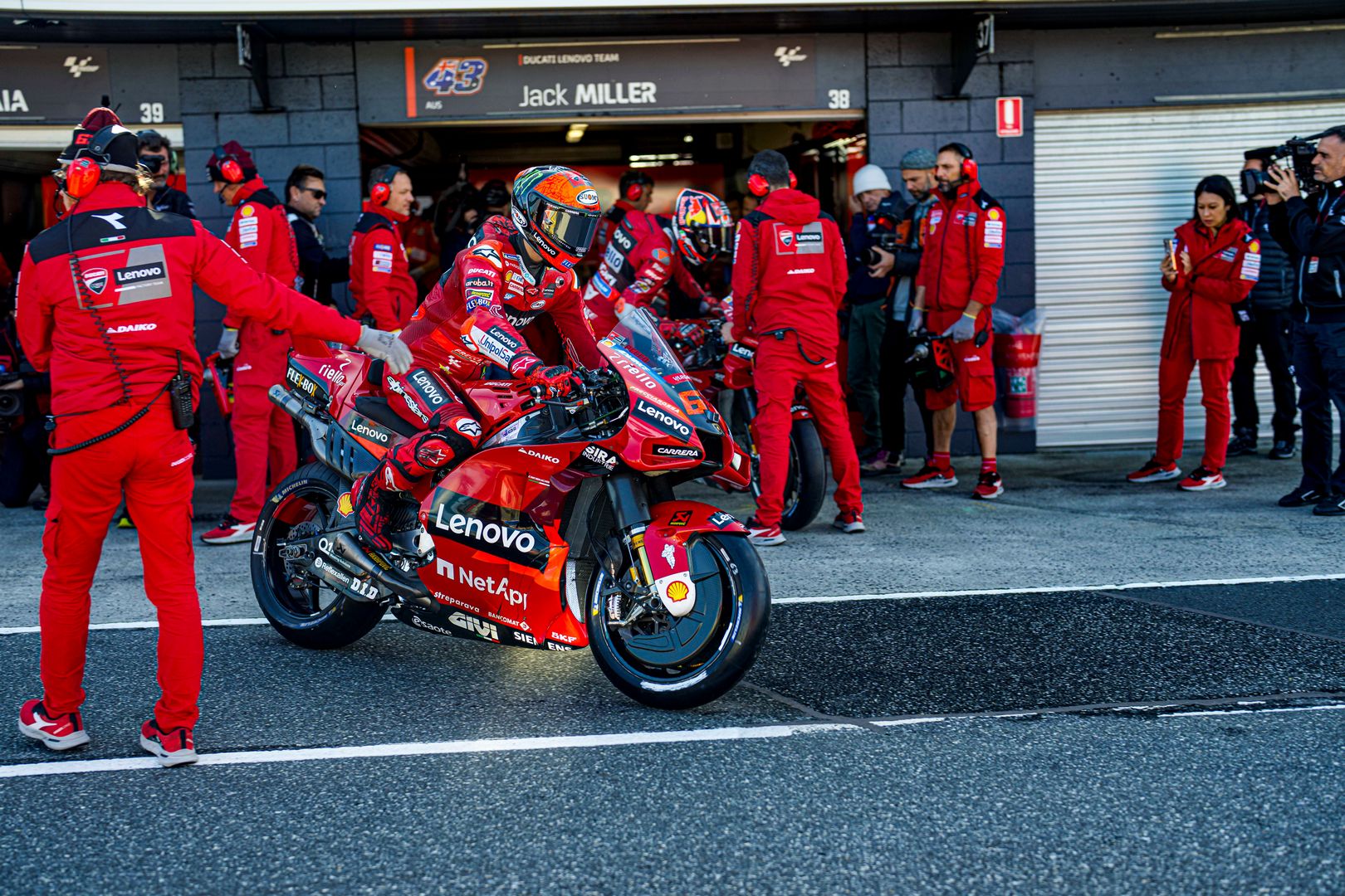 MotoGP Phillip Island Day_1