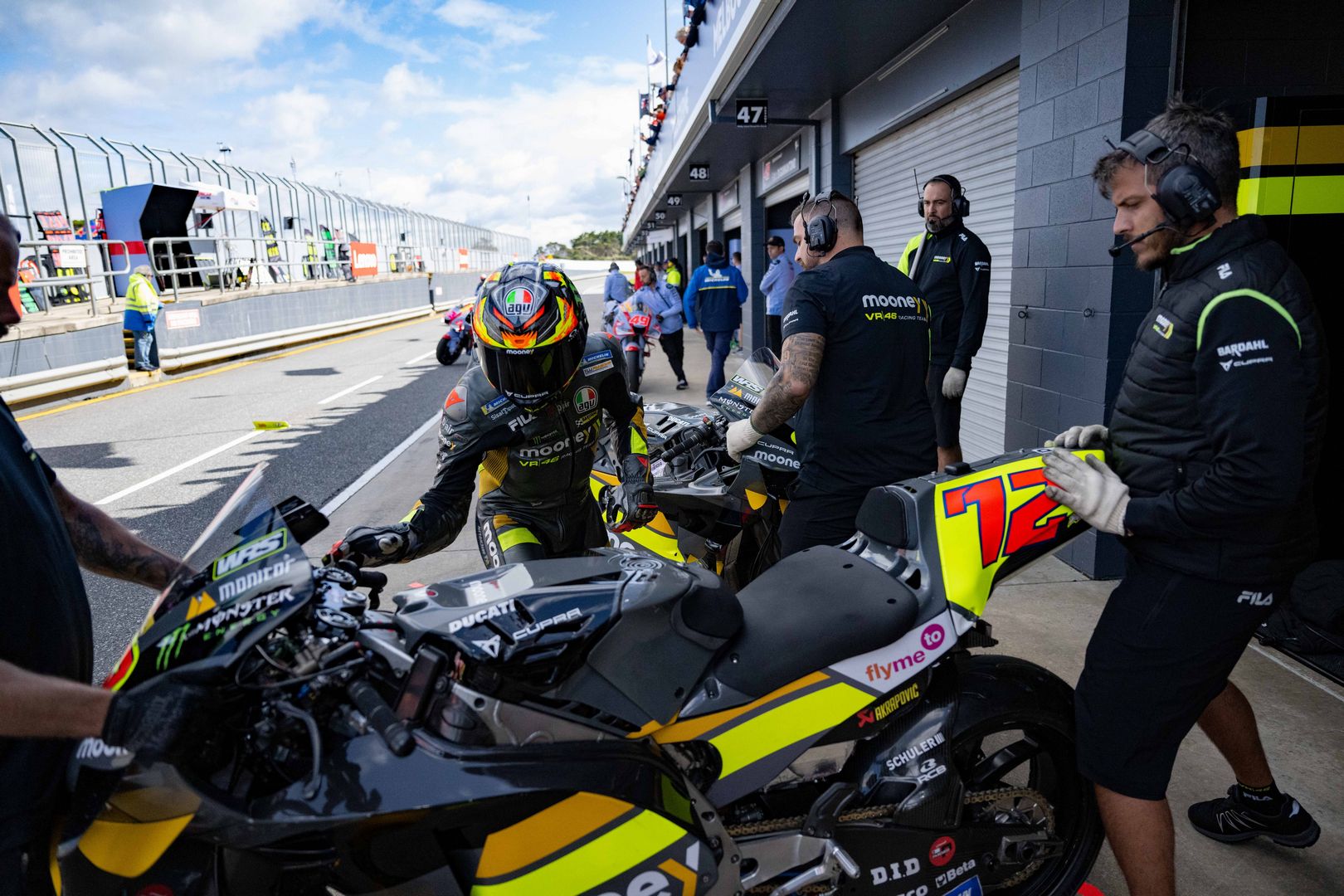 MotoGP Phillip Island Day_1