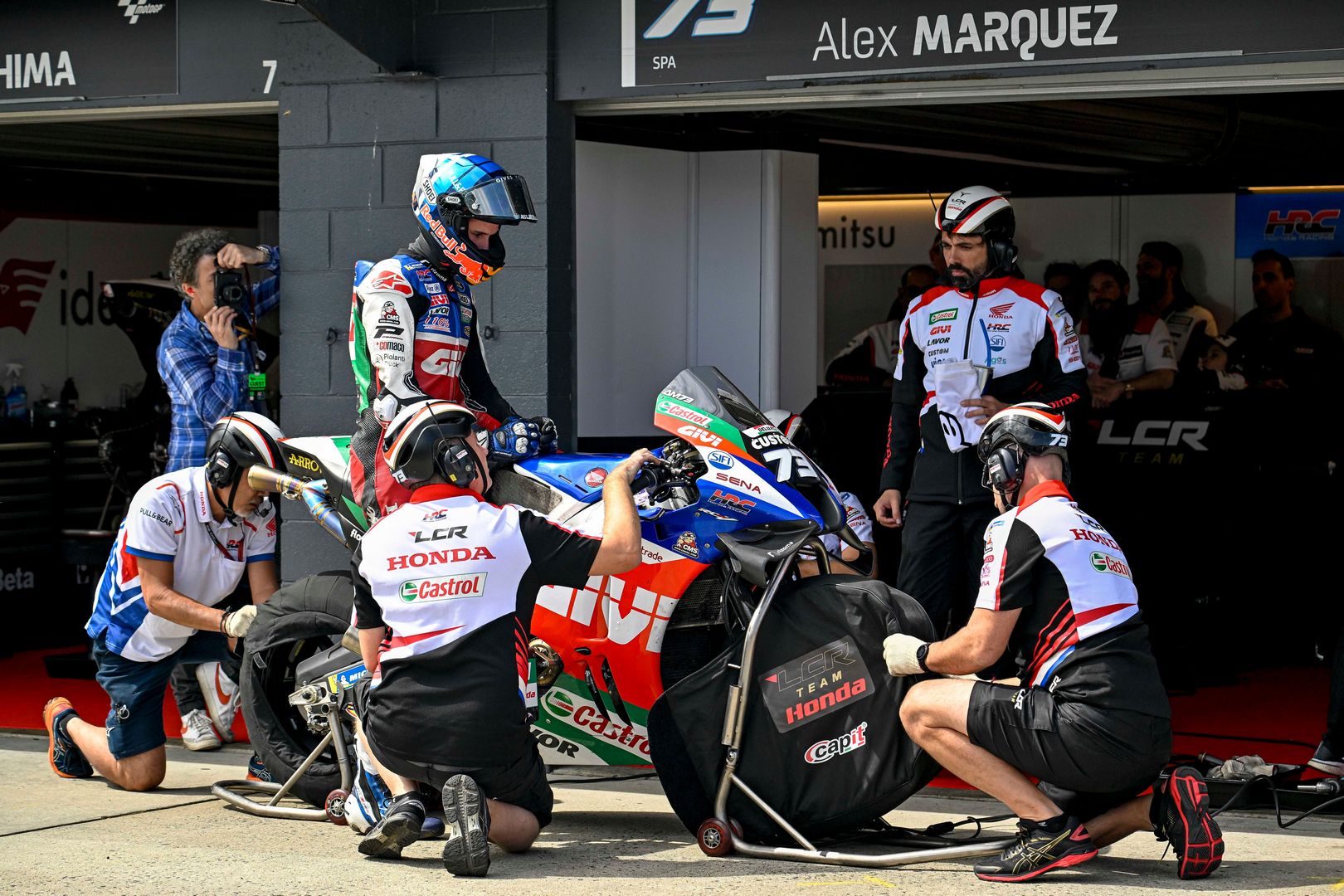 MotoGP Phillip Island Day_2