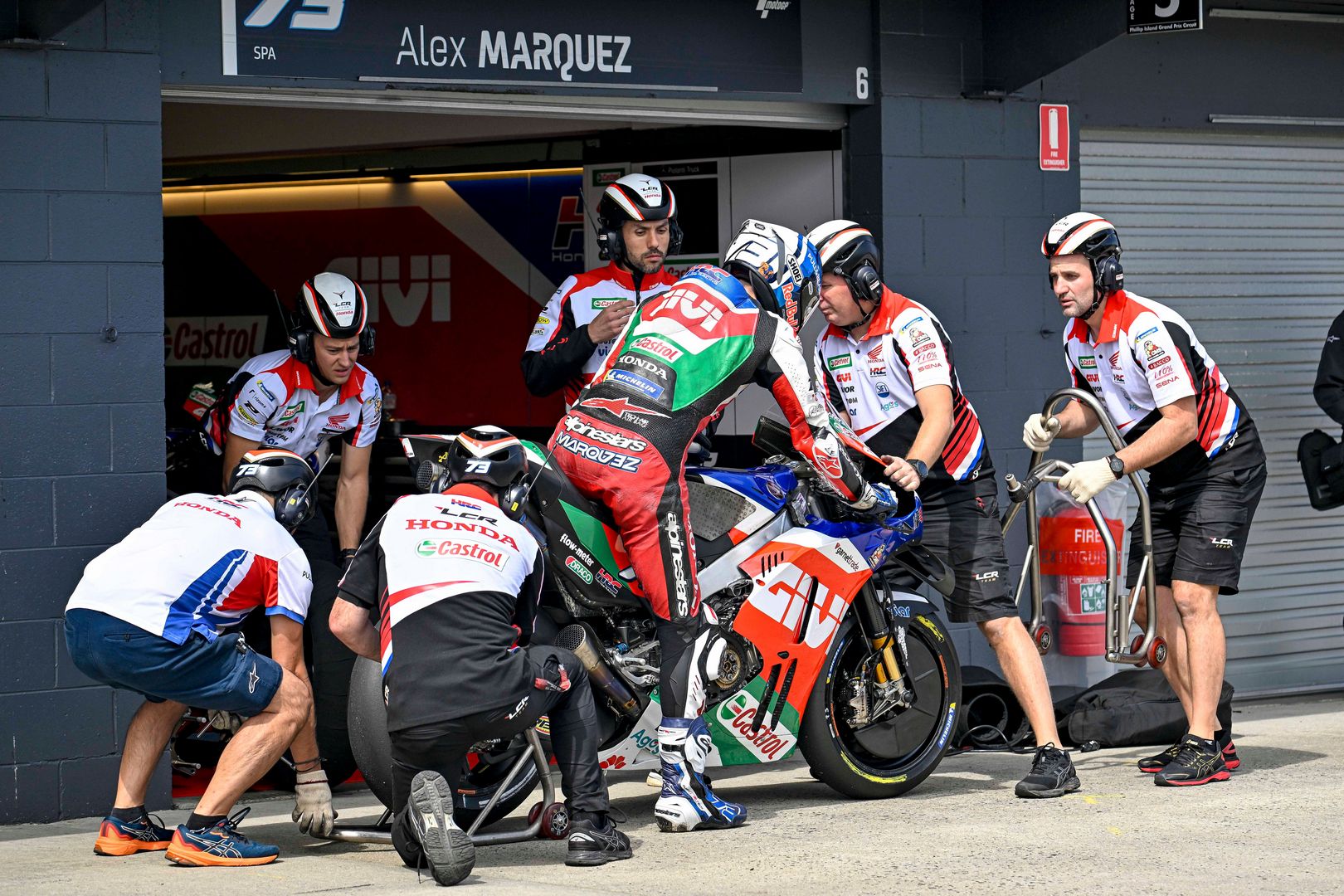 MotoGP Phillip Island Day_2
