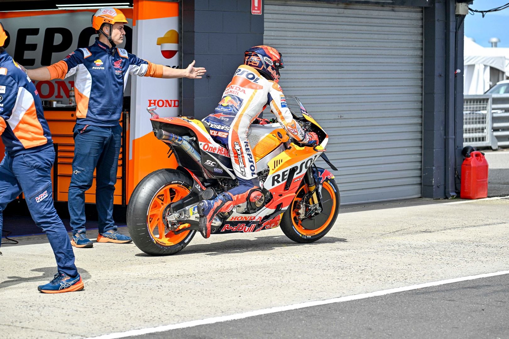 MotoGP Phillip Island Day_2