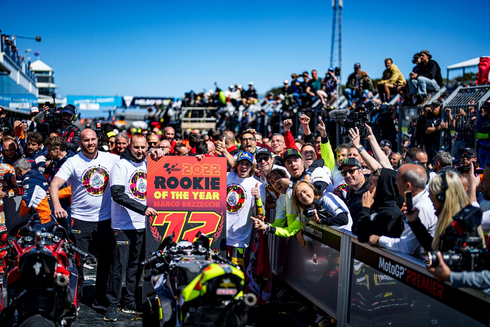 MotoGP Phillip Island RACE