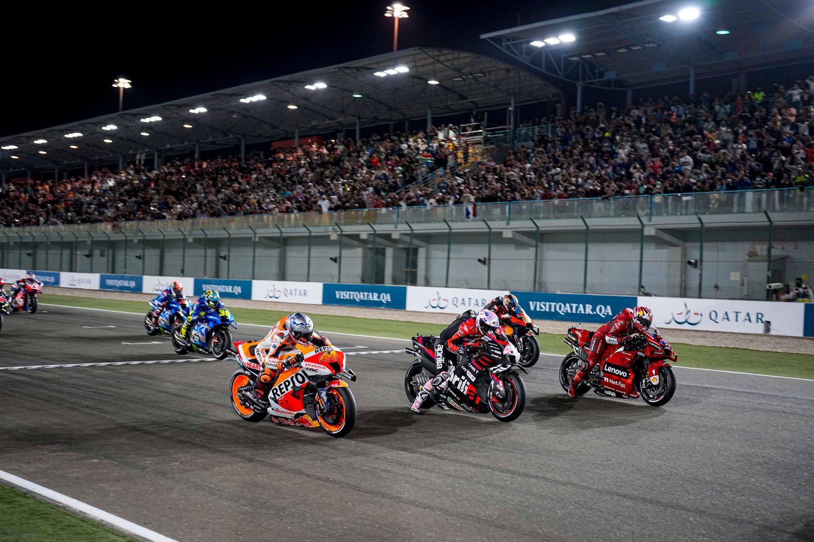 MotoGP Qatar RACE