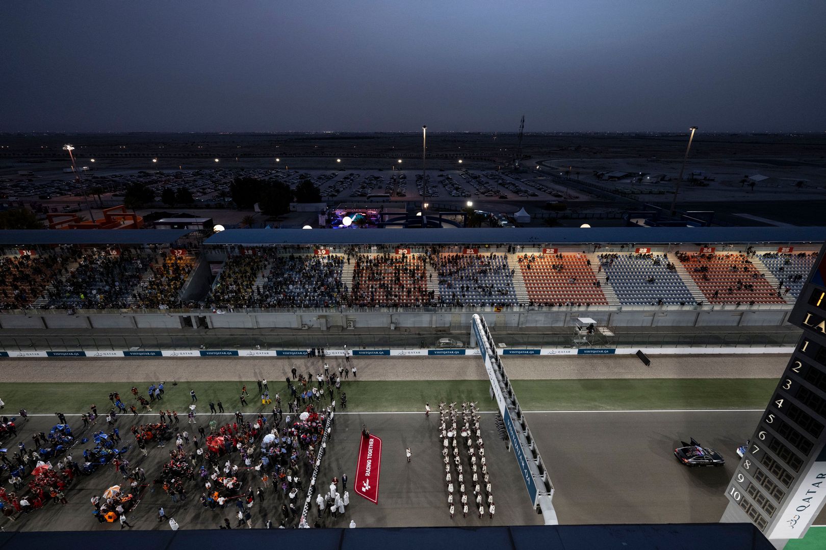 MotoGP Qatar RACE