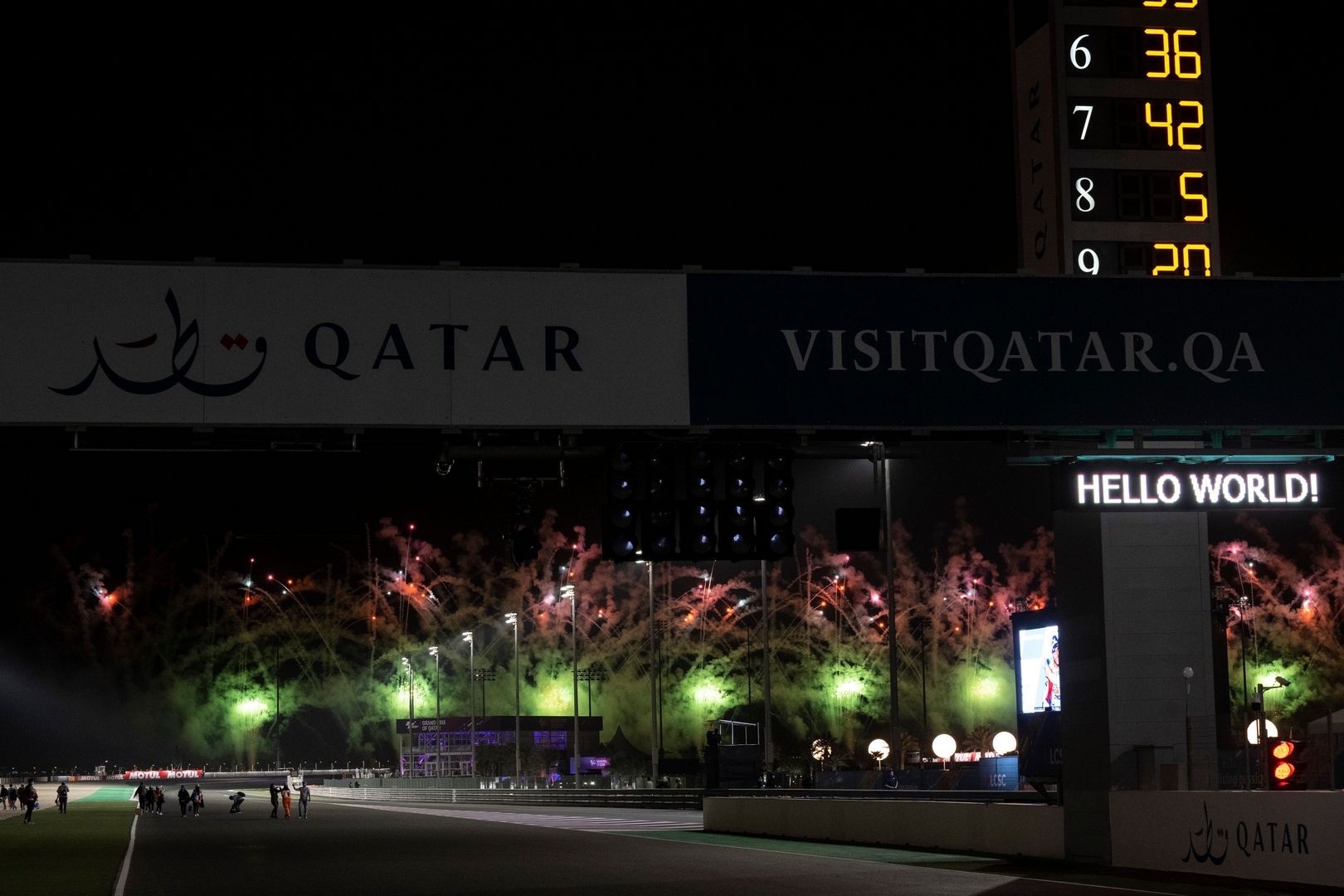 MotoGP Qatar RACE