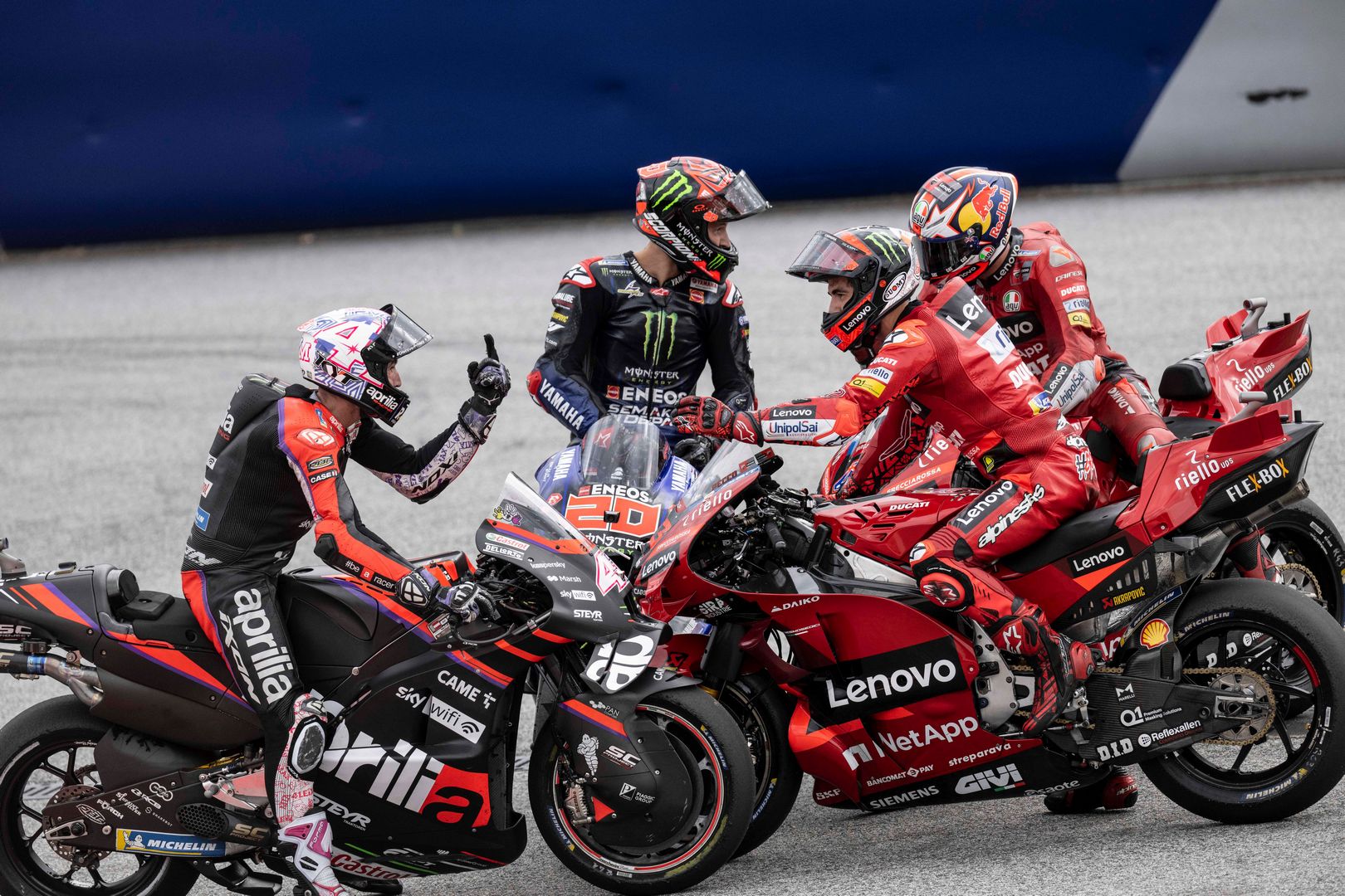 MotoGP Red Bull Ring RACE