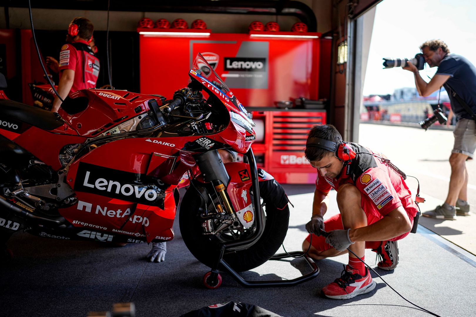 MotoGP Sachsenring Day_1