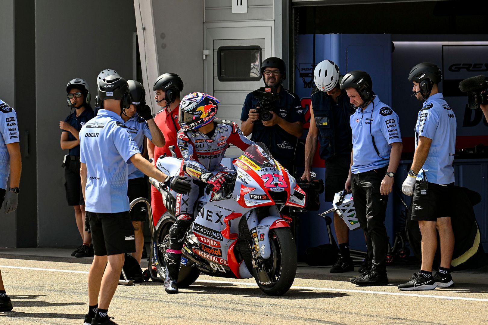 MotoGP Sachsenring Day_2